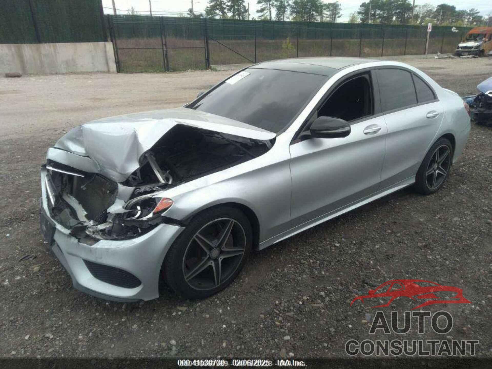 MERCEDES-BENZ C 300 2017 - 55SWF4KB8HU193878