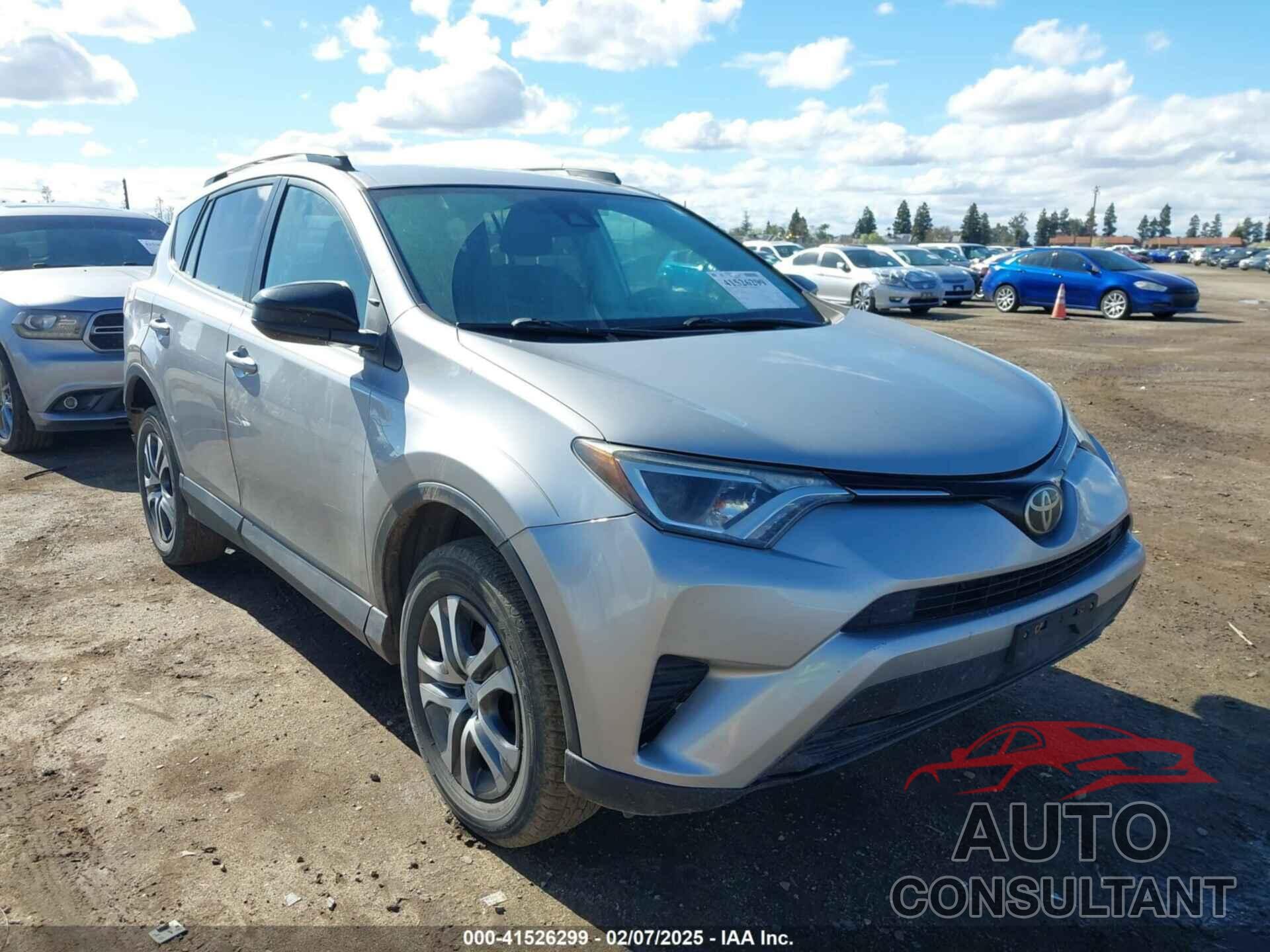 TOYOTA RAV4 2017 - 2T3BFREV0HW588652