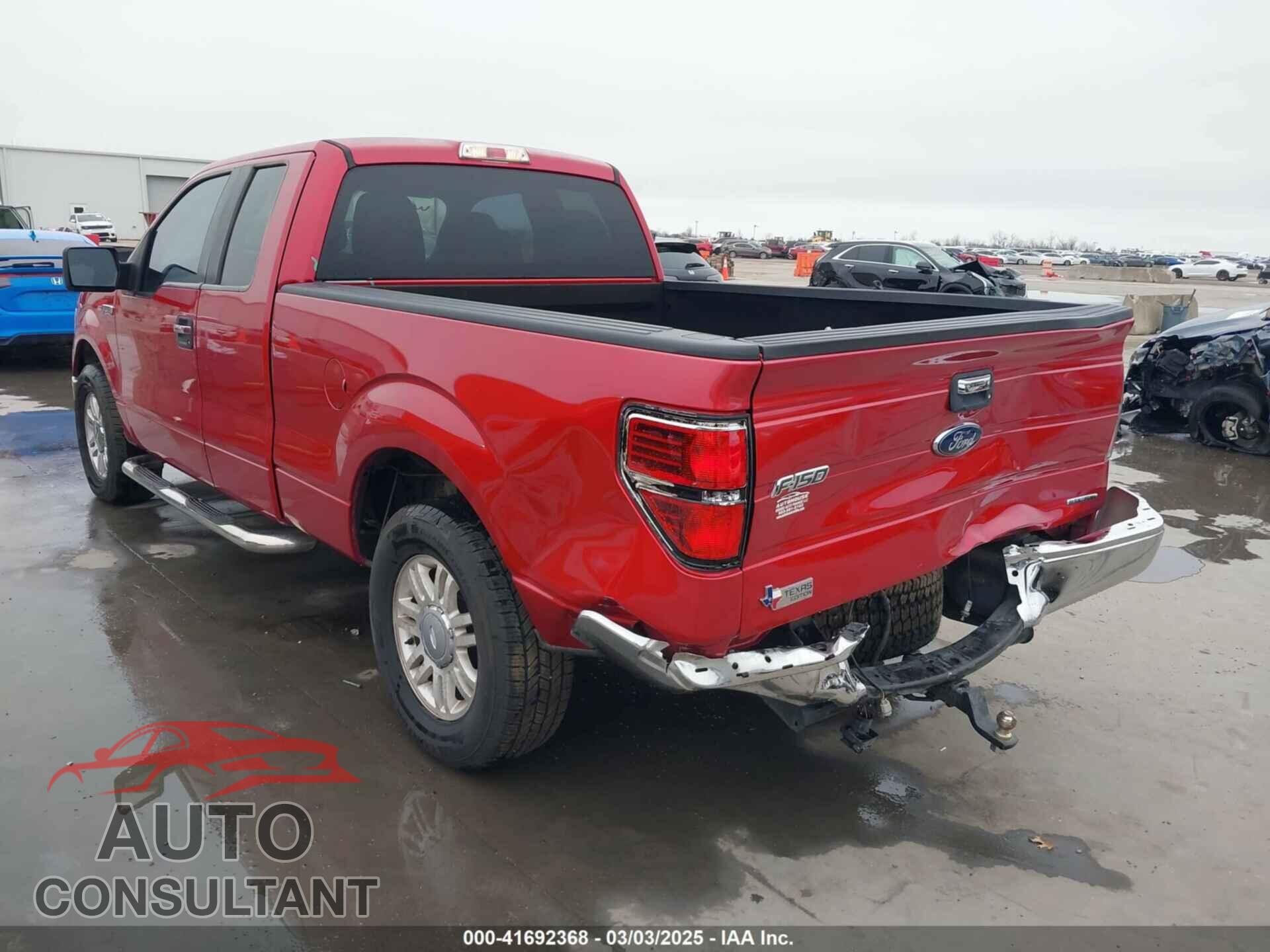 FORD F-150 2012 - 1FTFX1CF3CFC75181