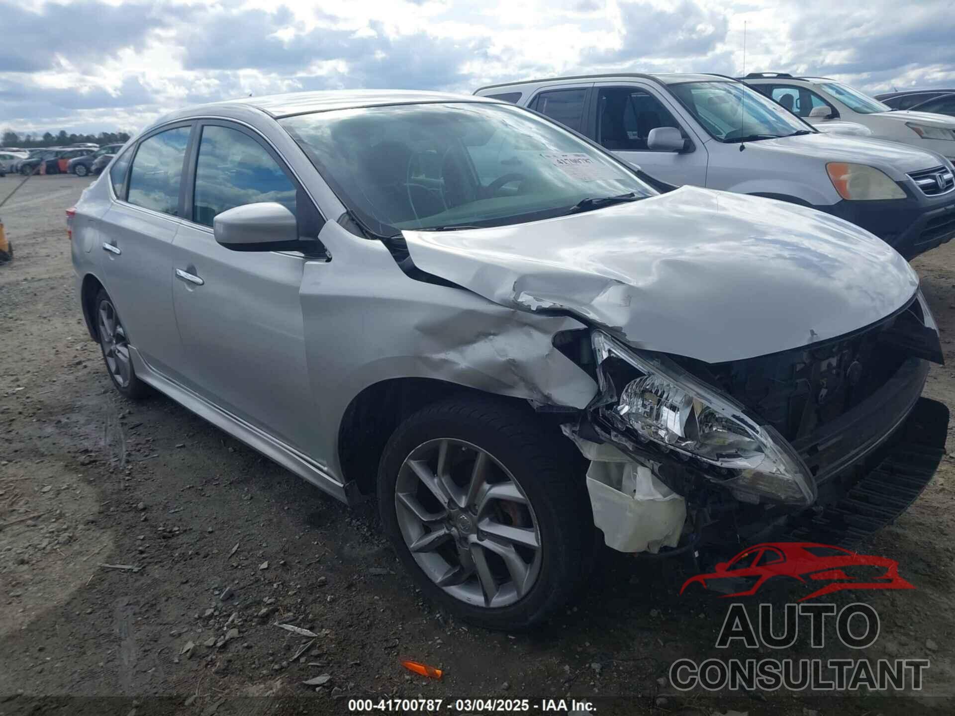 NISSAN SENTRA 2013 - 3N1AB7AP8DL627317