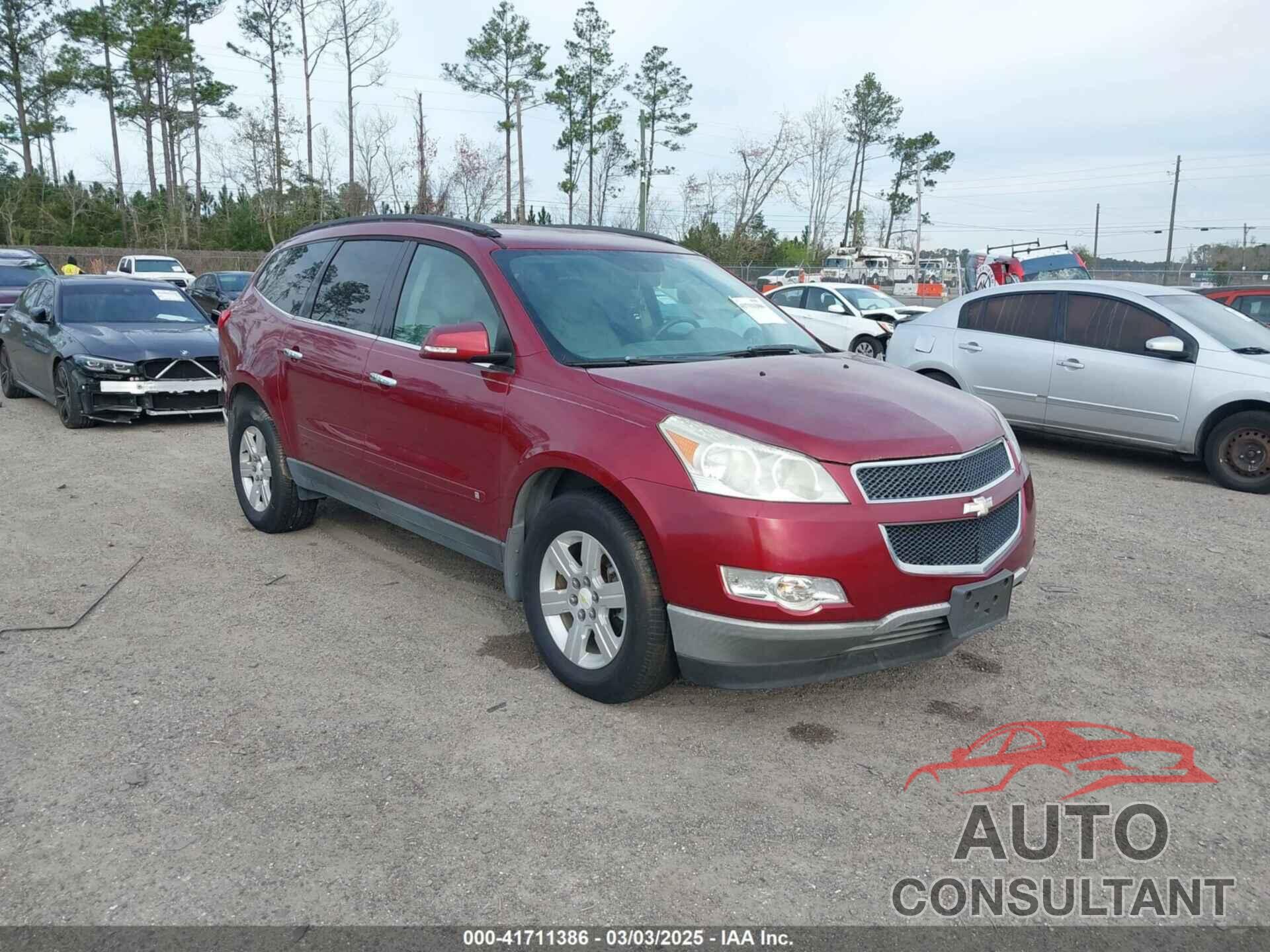 CHEVROLET TRAVERSE 2010 - 1GNLRGED7AS125288