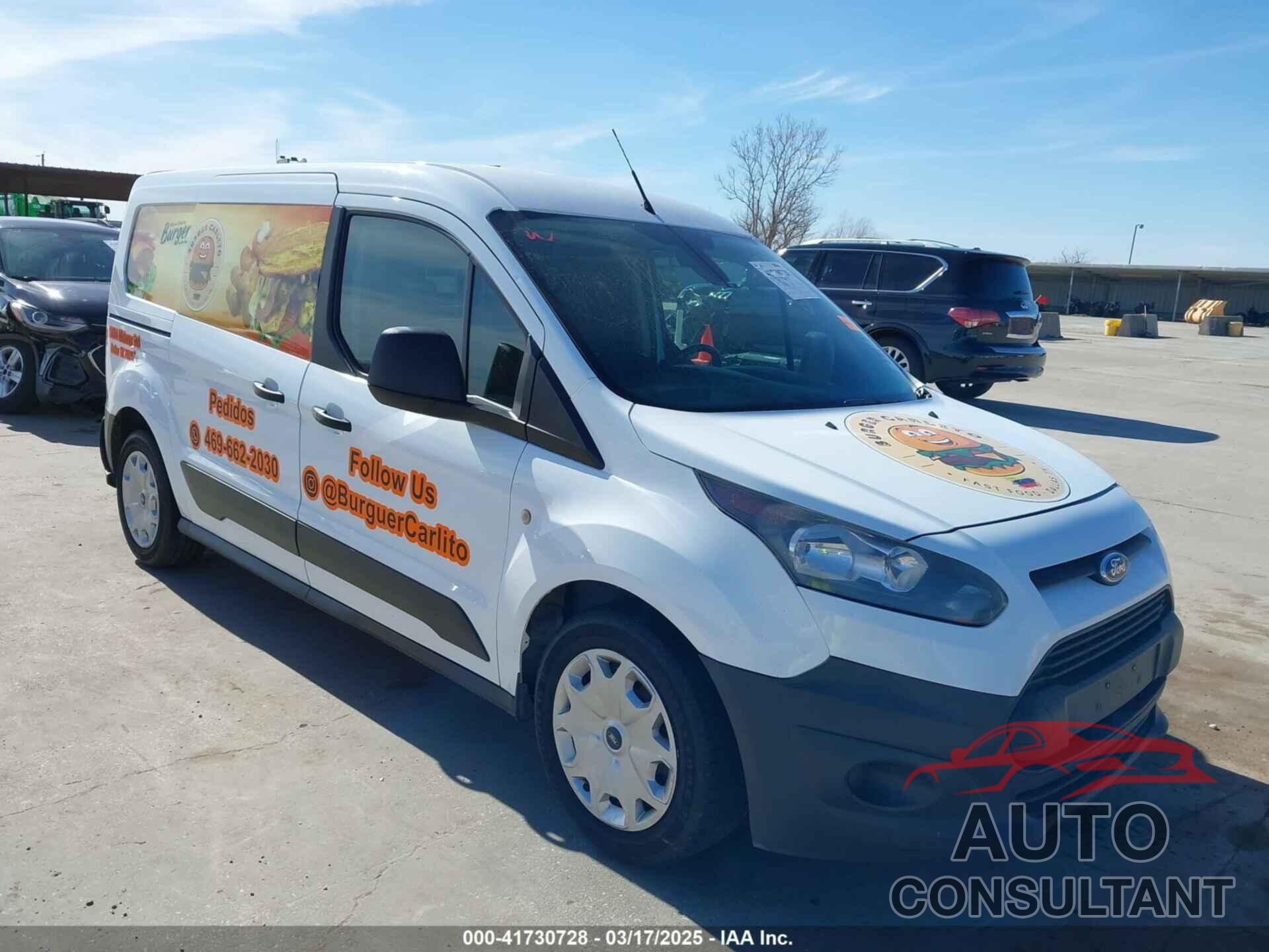 FORD TRANSIT CONNECT 2016 - NM0LS7E71G1272421