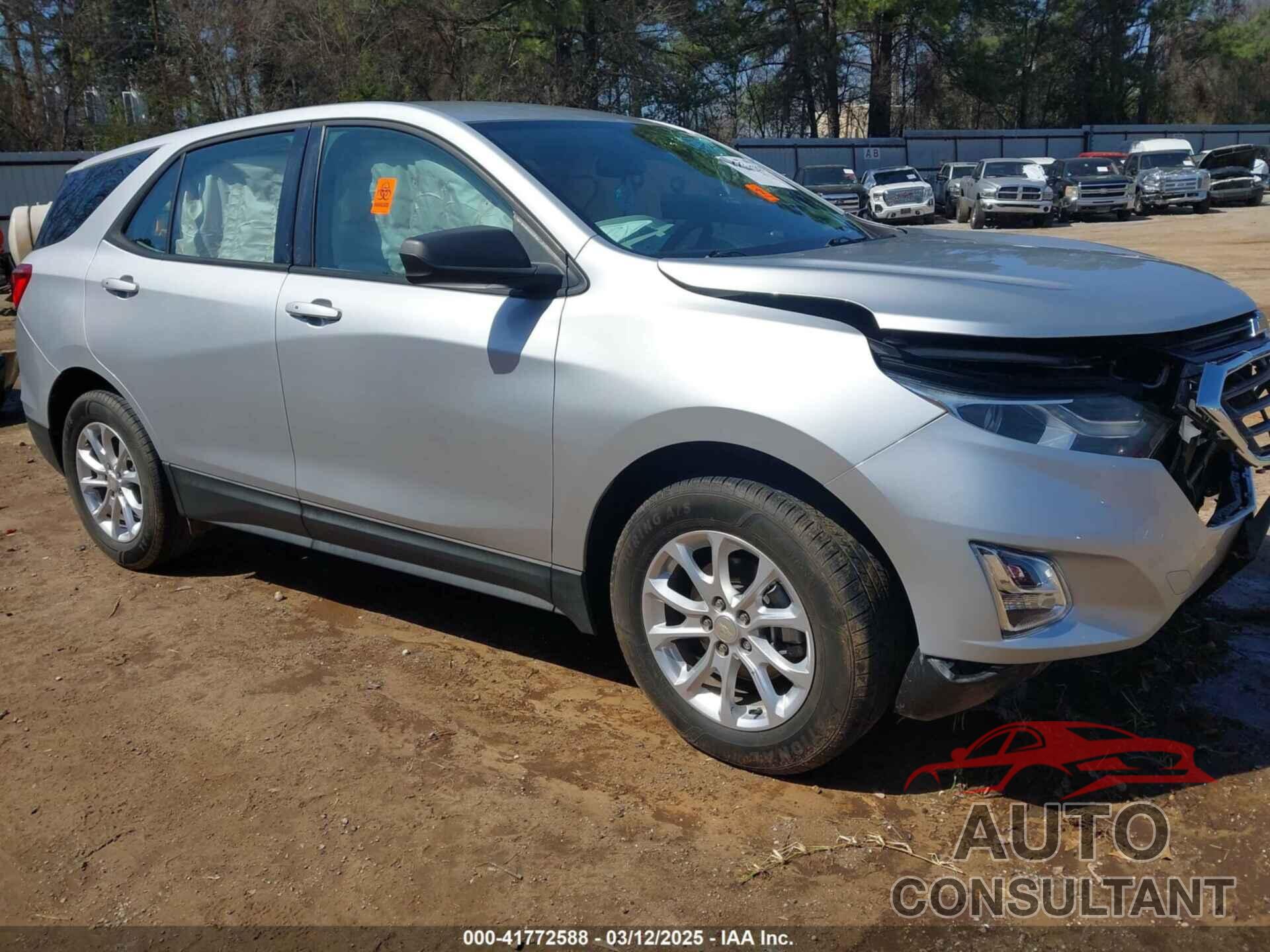CHEVROLET EQUINOX 2018 - 3GNAXHEV8JL130865