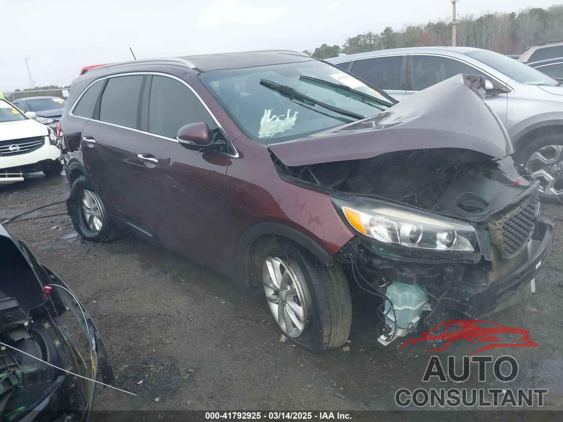 KIA SORENTO 2016 - 5XYPG4A55GG142487