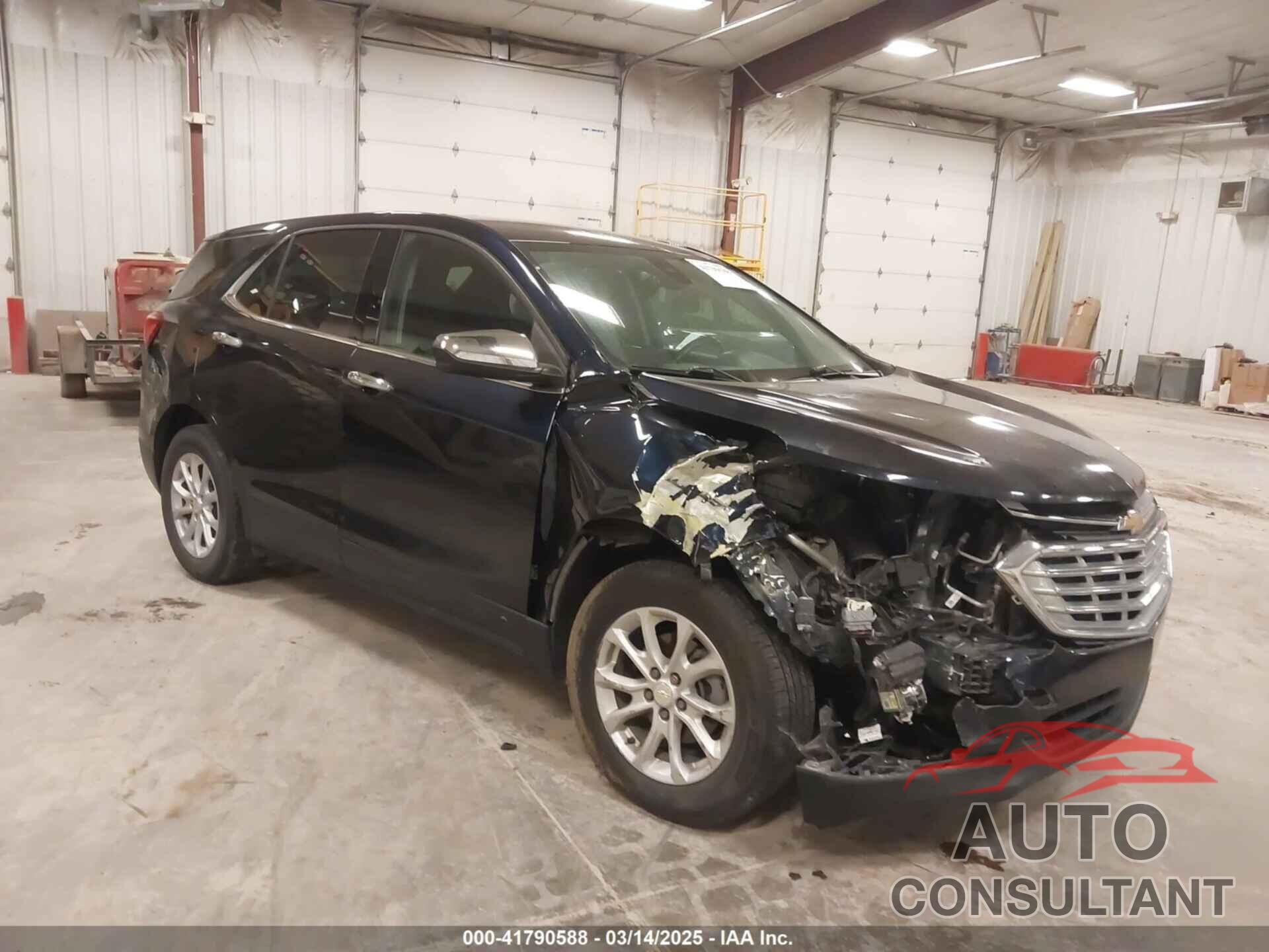CHEVROLET EQUINOX 2020 - 3GNAXTEV8LS601344