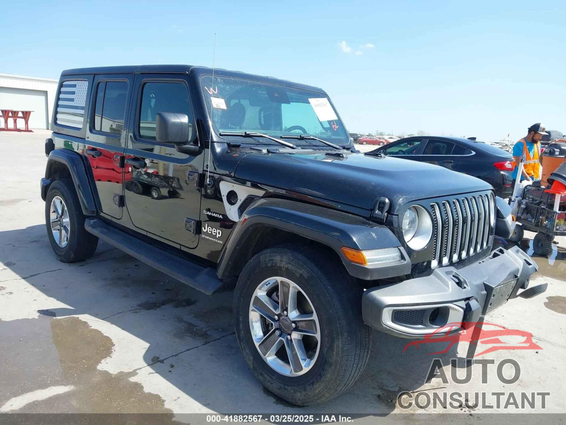 JEEP WRANGLER 2023 - 1C4HJXEN5PW508257