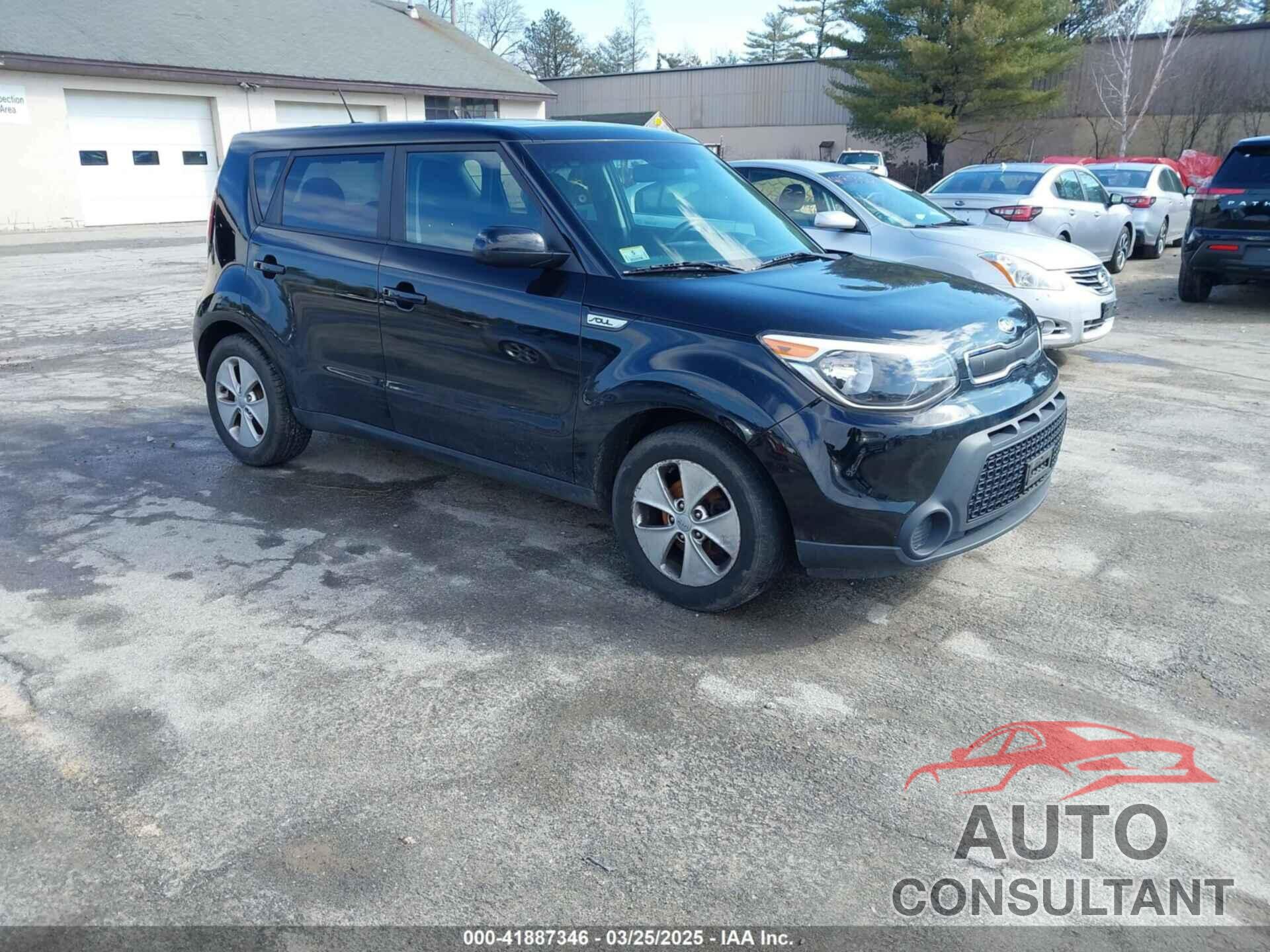 KIA SOUL 2016 - KNDJN2A27G7388802