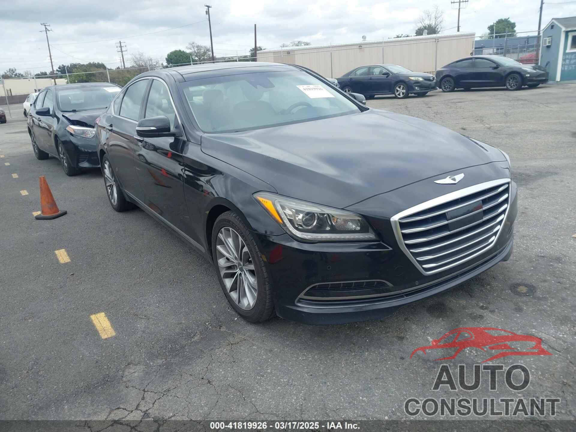 HYUNDAI GENESIS 2015 - KMHGN4JE5FU042260