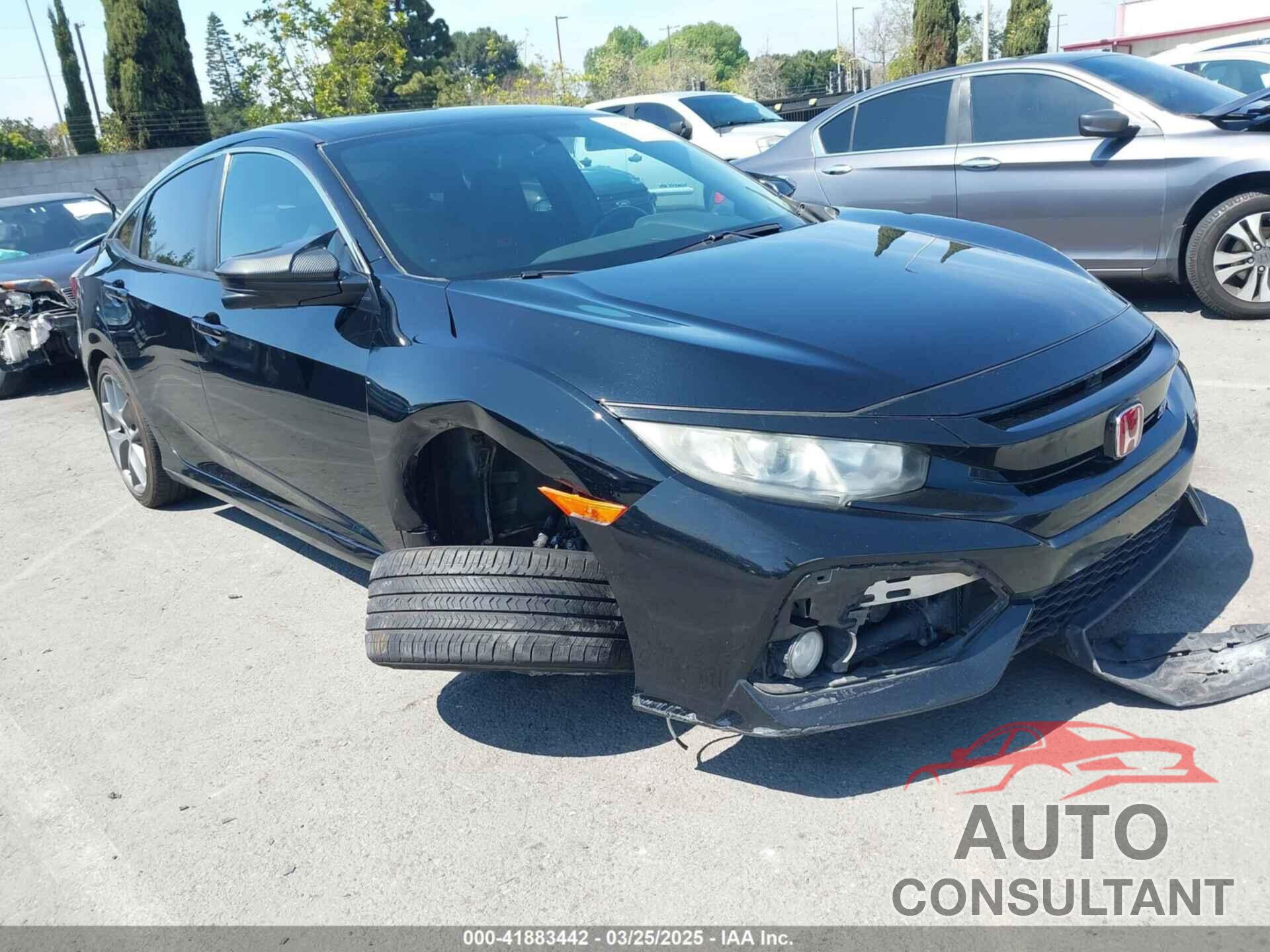 HONDA CIVIC 2017 - 2HGFC1E54HH707557