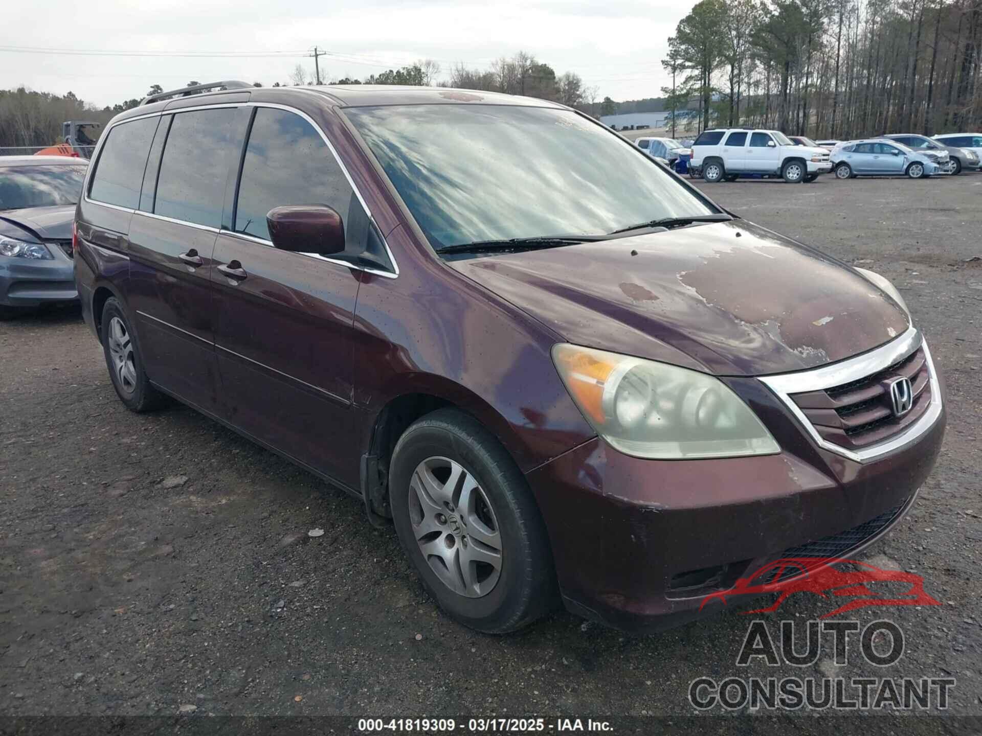 HONDA ODYSSEY 2010 - 5FNRL3H73AB064540