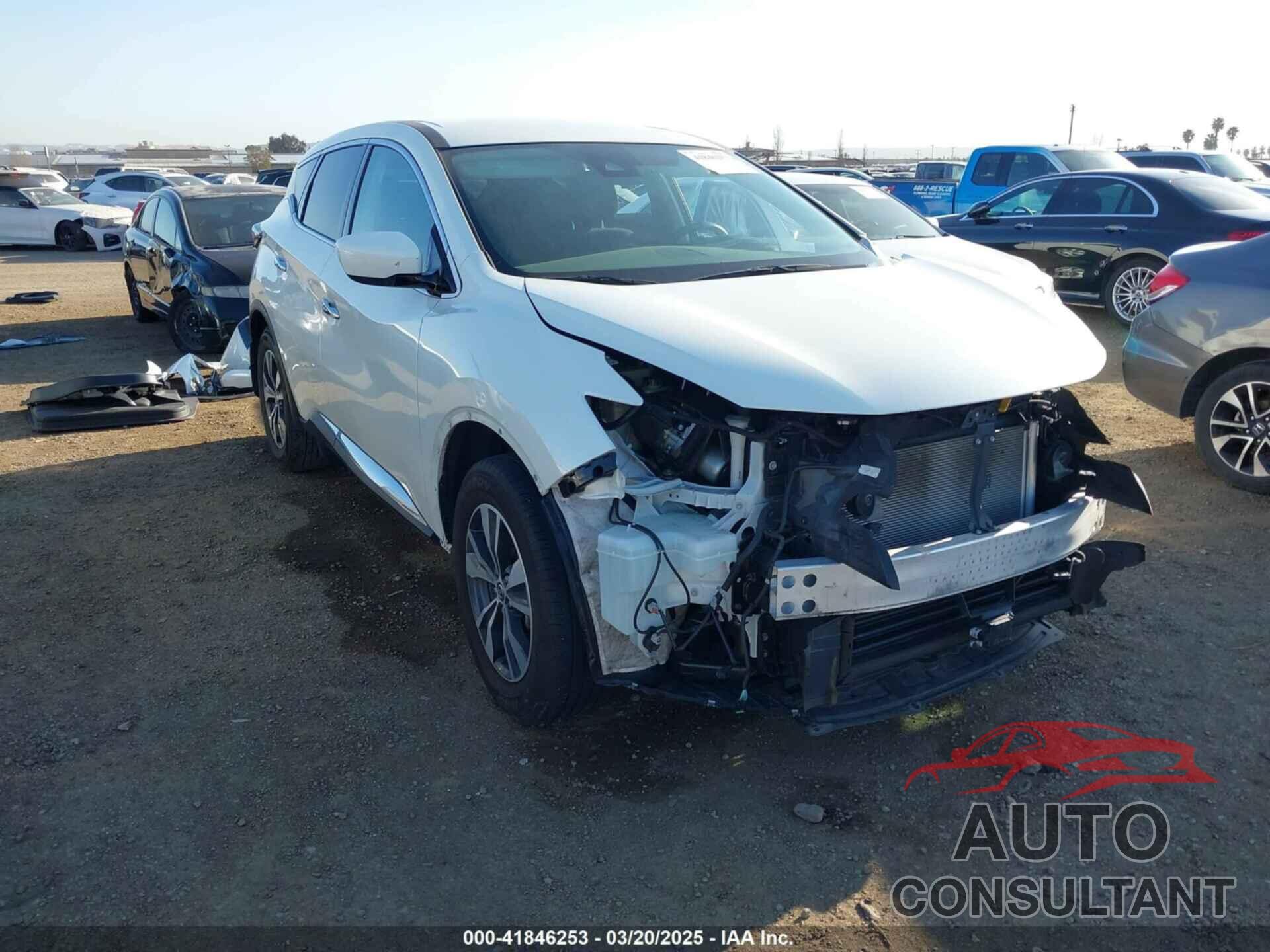NISSAN MURANO 2021 - 5N1AZ2AJ7MC135523