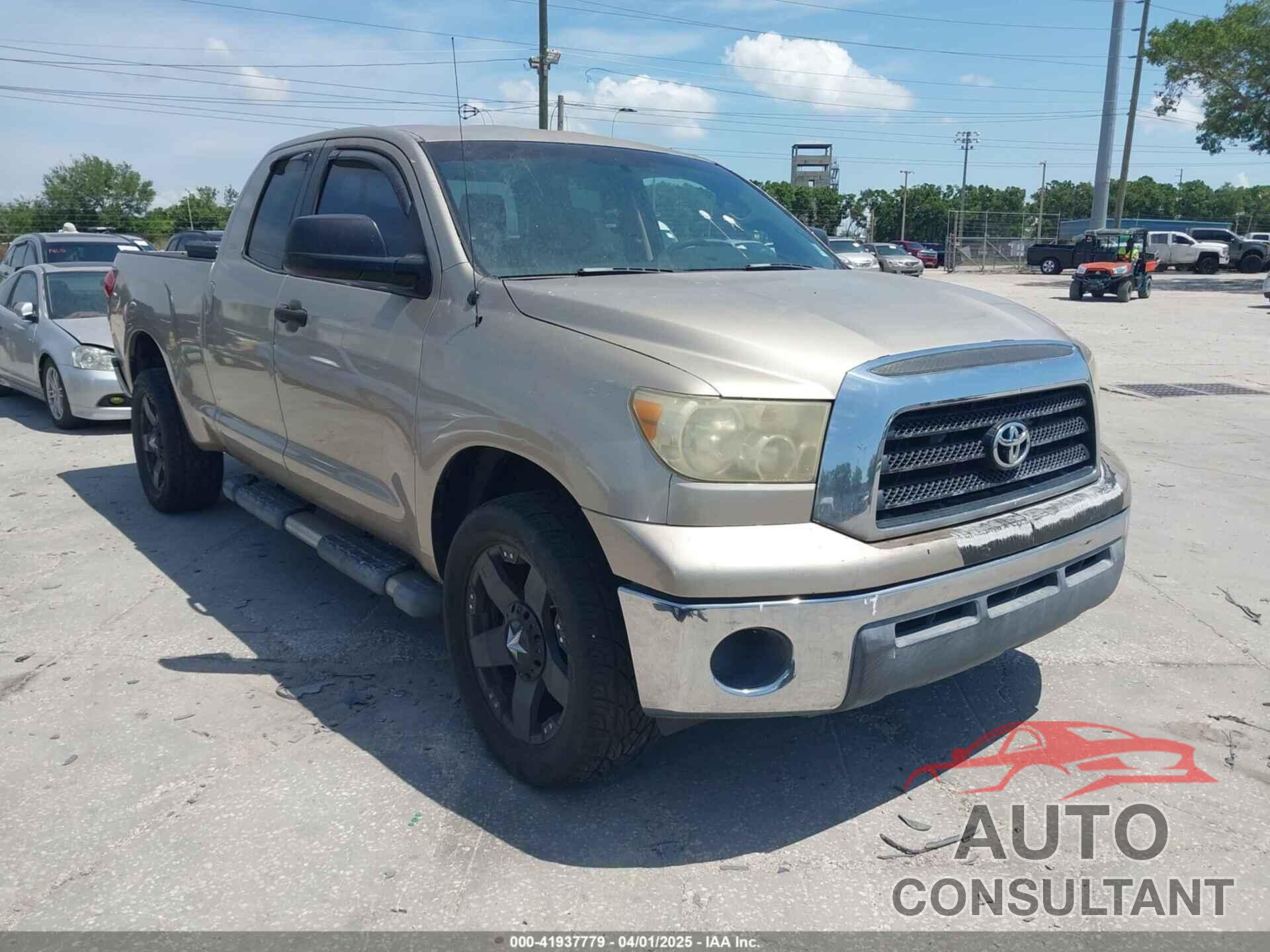 TOYOTA TUNDRA 2007 - 5TFRT54167X007311