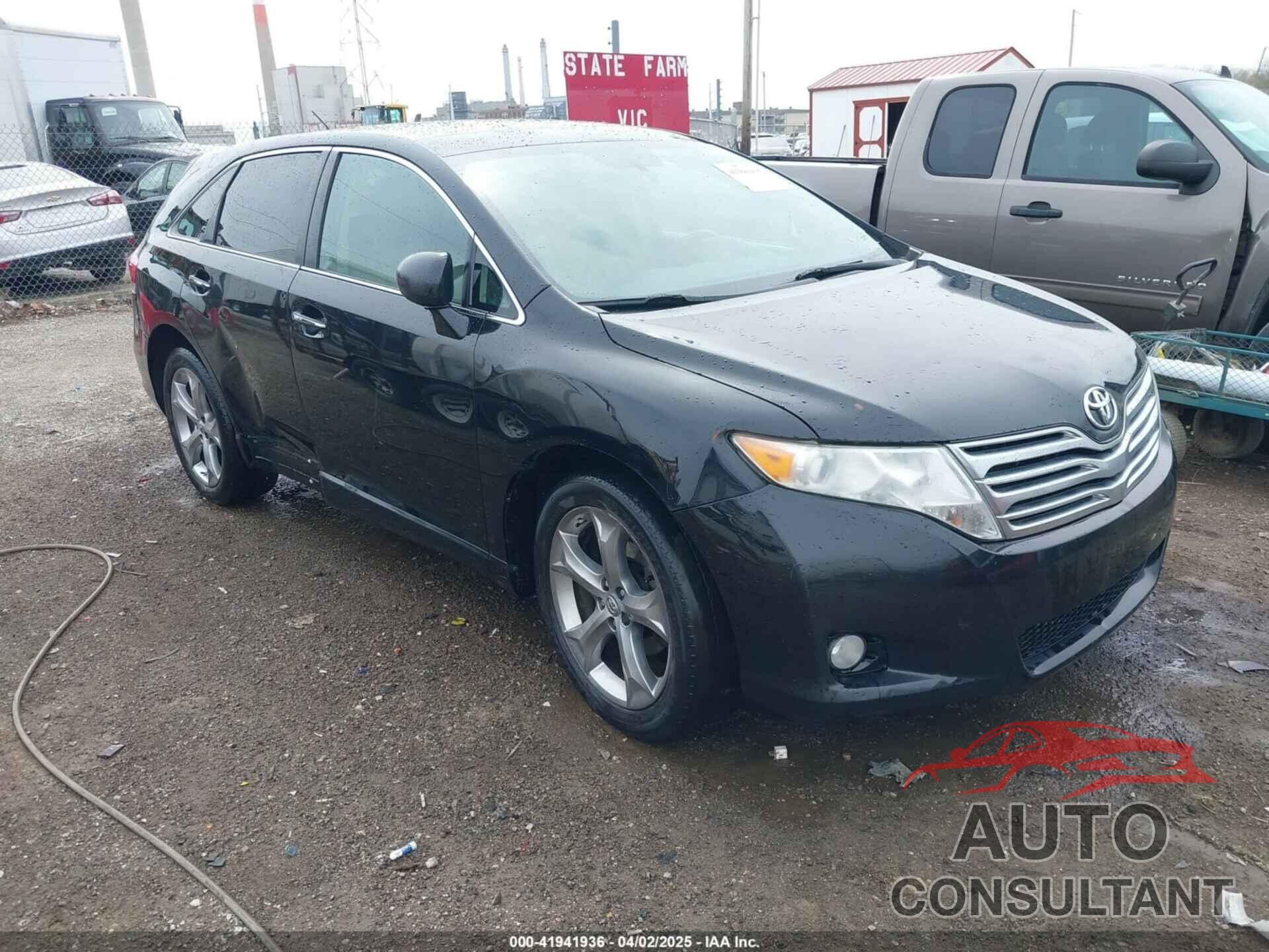 TOYOTA VENZA 2010 - 4T3BK3BB0AU029286
