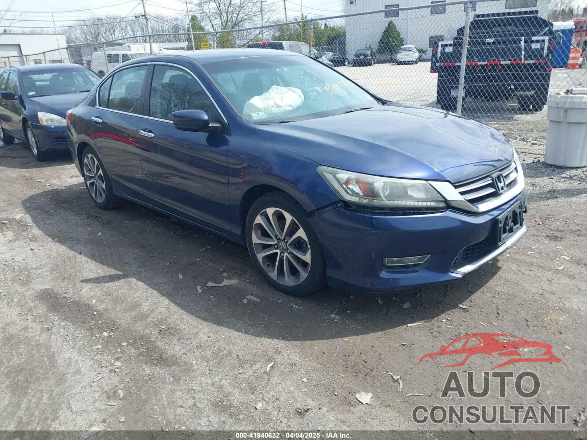 HONDA ACCORD 2013 - 1HGCR2F58DA229268