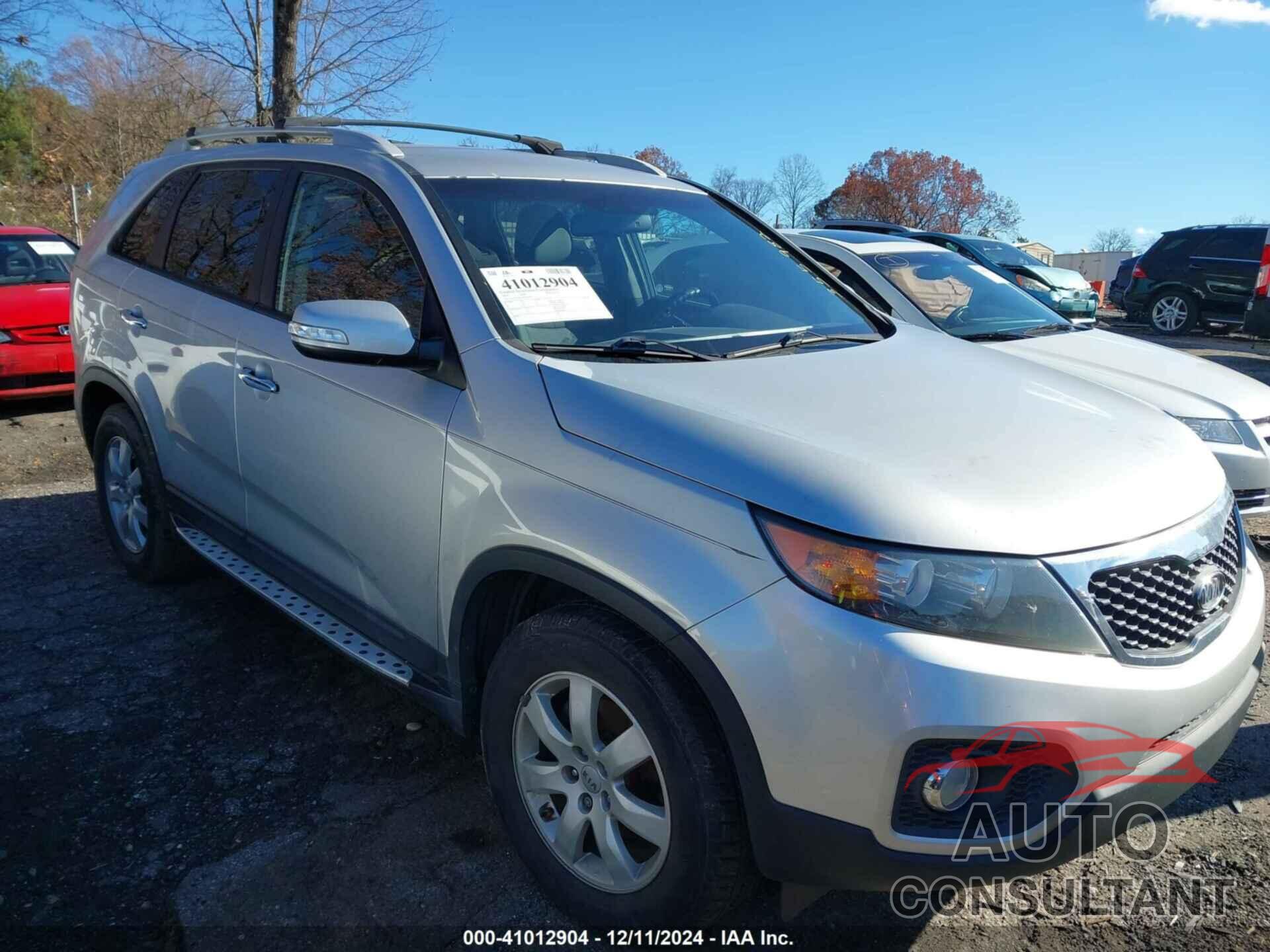 KIA SORENTO 2013 - 5XYKT4A63DG355982