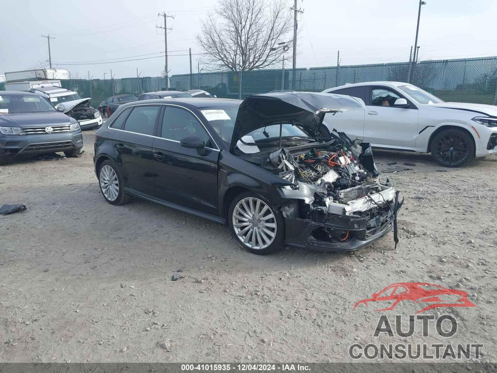 AUDI A3 E-TRON 2016 - WAUSPBFF7GA063402