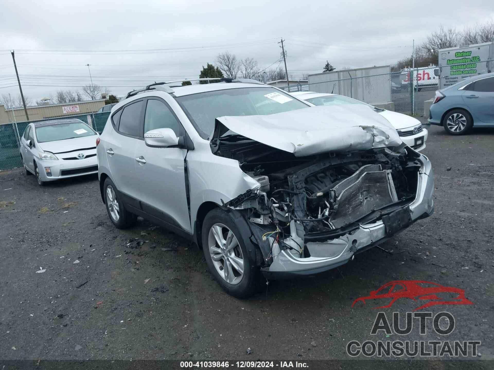 HYUNDAI TUCSON 2012 - KM8JU3AC6CU322153
