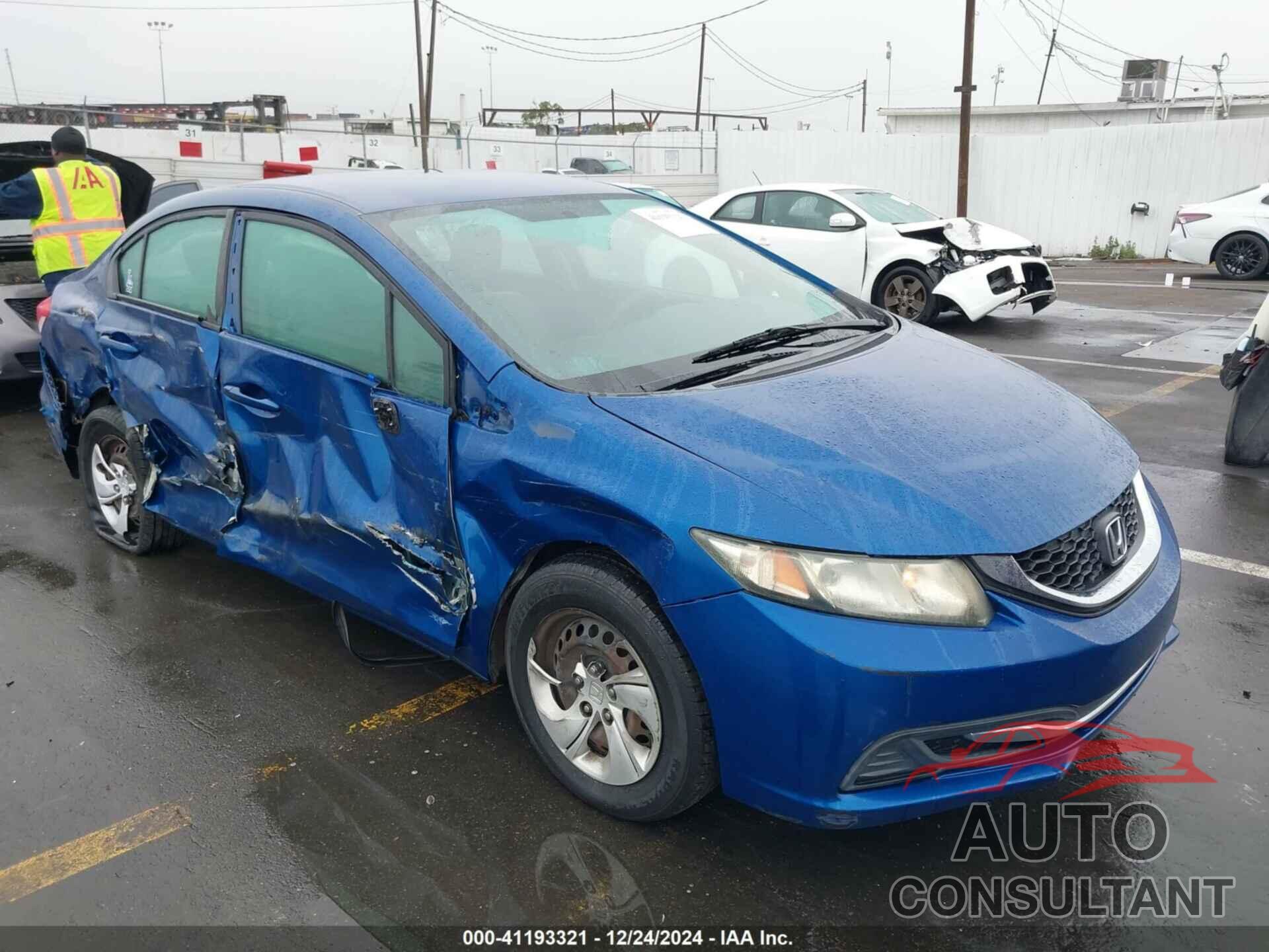HONDA CIVIC 2014 - 2HGFB2F56EH559317