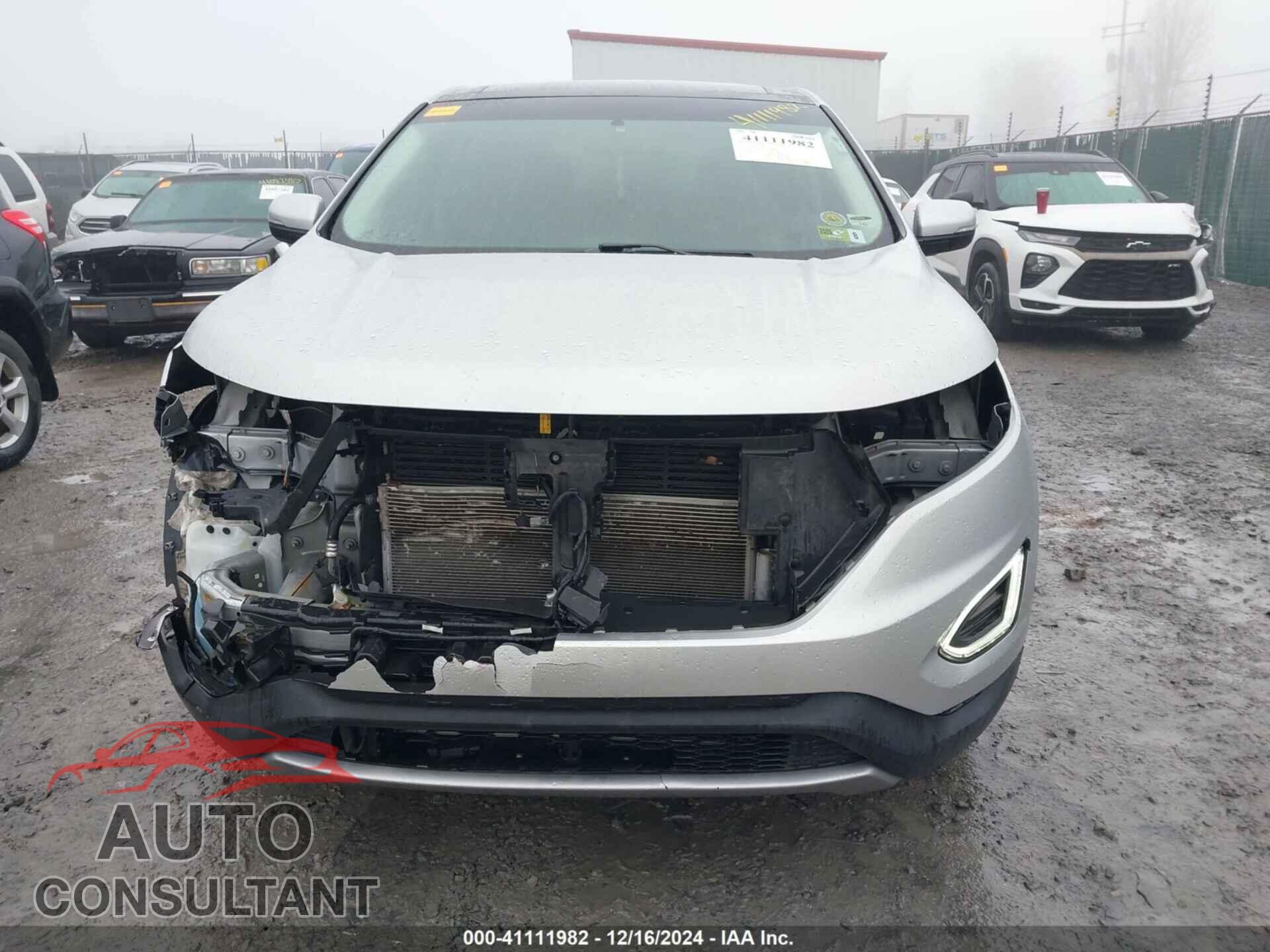FORD EDGE 2017 - 2FMPK4J84HBB72994
