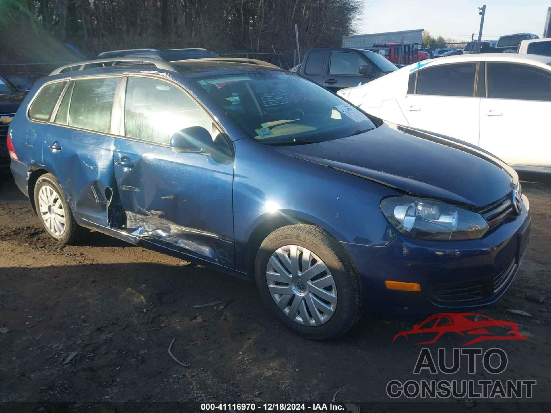VOLKSWAGEN JETTA SPORTWAGEN 2012 - 3VWKP7AJ5CM641924