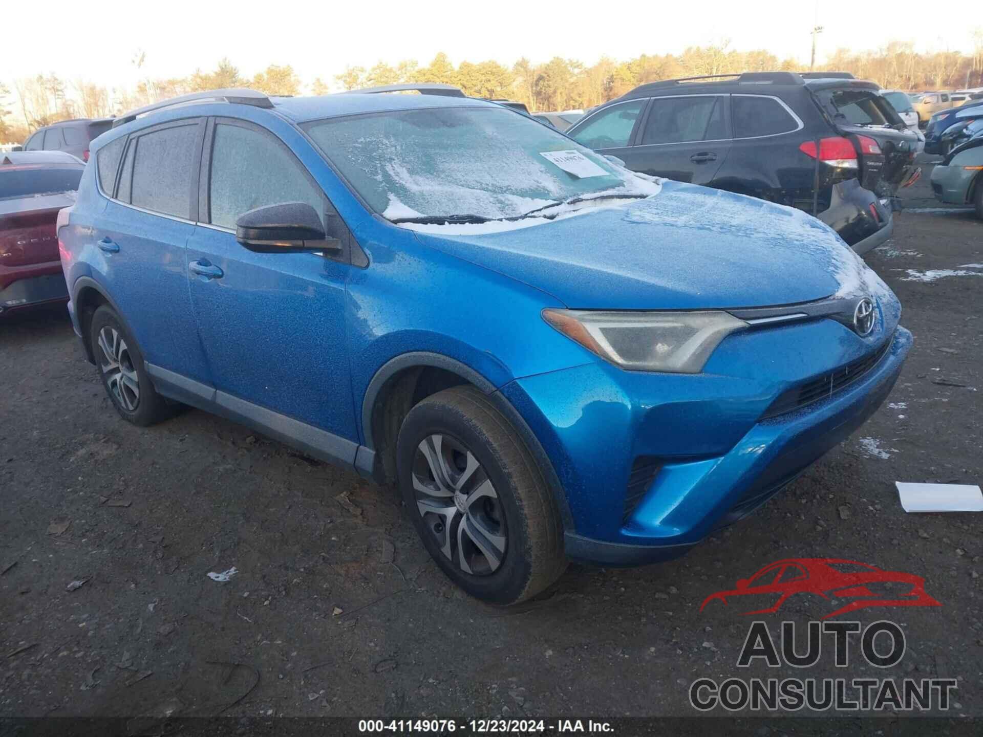 TOYOTA RAV4 2016 - 2T3BFREV4GW505237