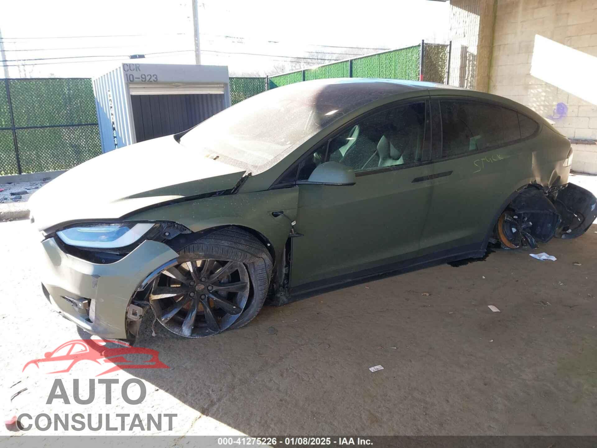 TESLA MODEL X 2020 - 5YJXCDE24LF272242