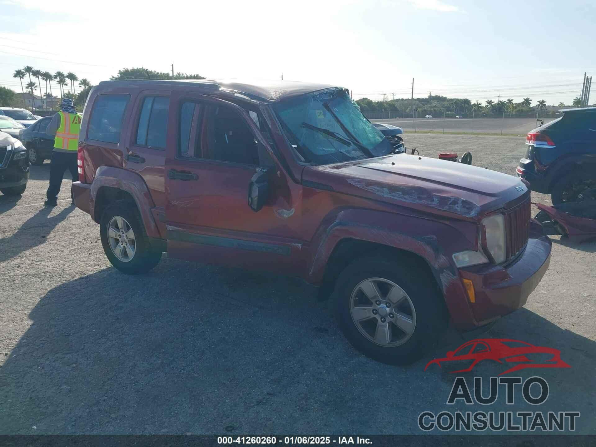 JEEP LIBERTY 2012 - 1C4PJLAK5CW179859