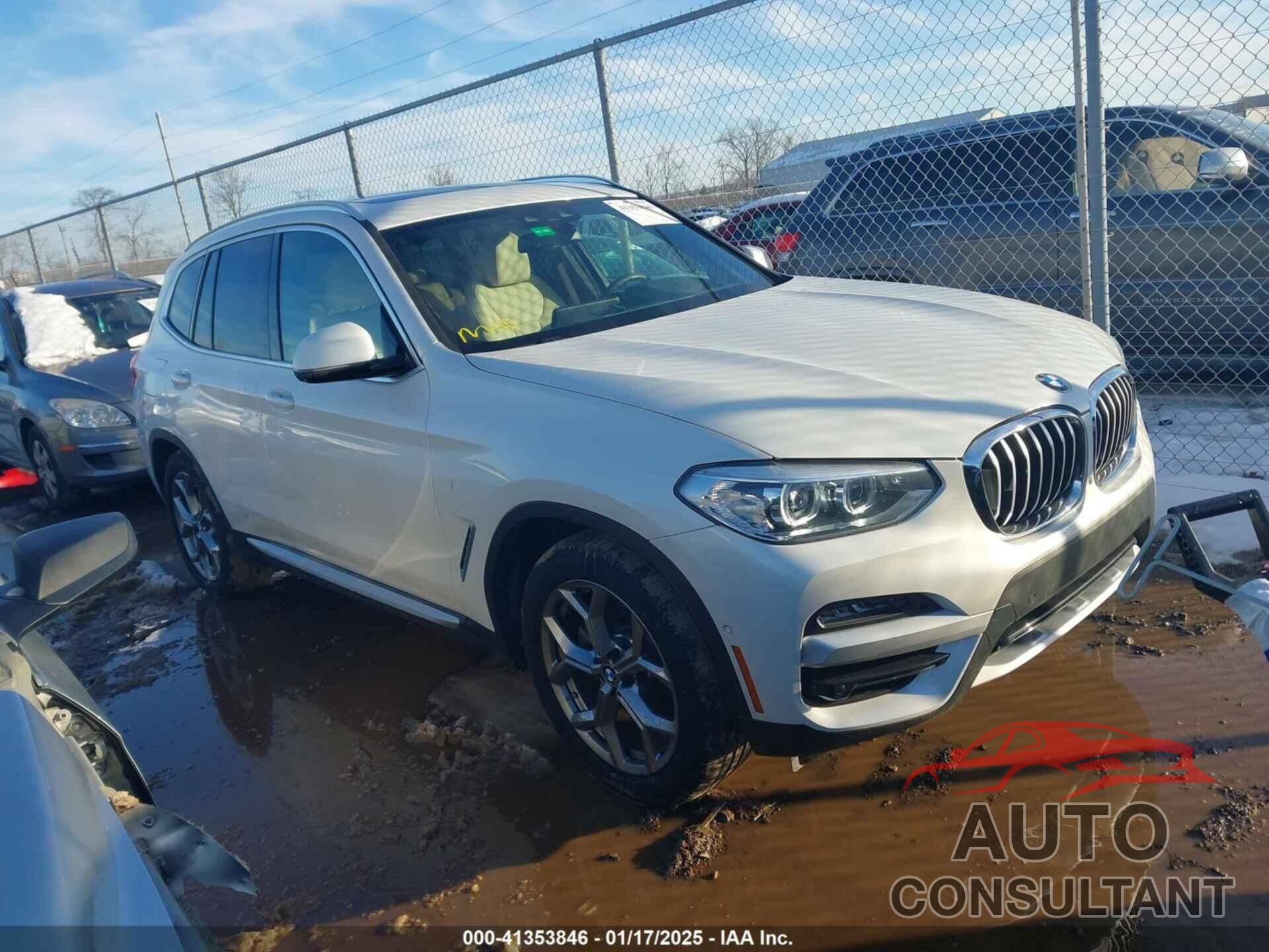 BMW X3 2020 - 5UXTY5C04L9D28375