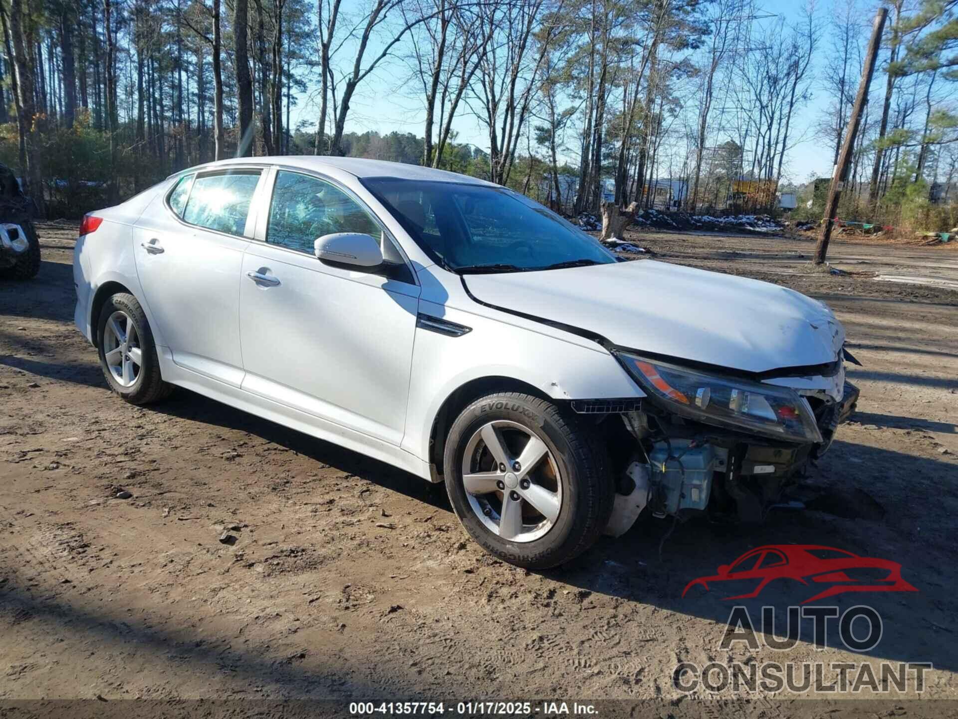 KIA OPTIMA 2015 - 5XXGM4A79FG367783