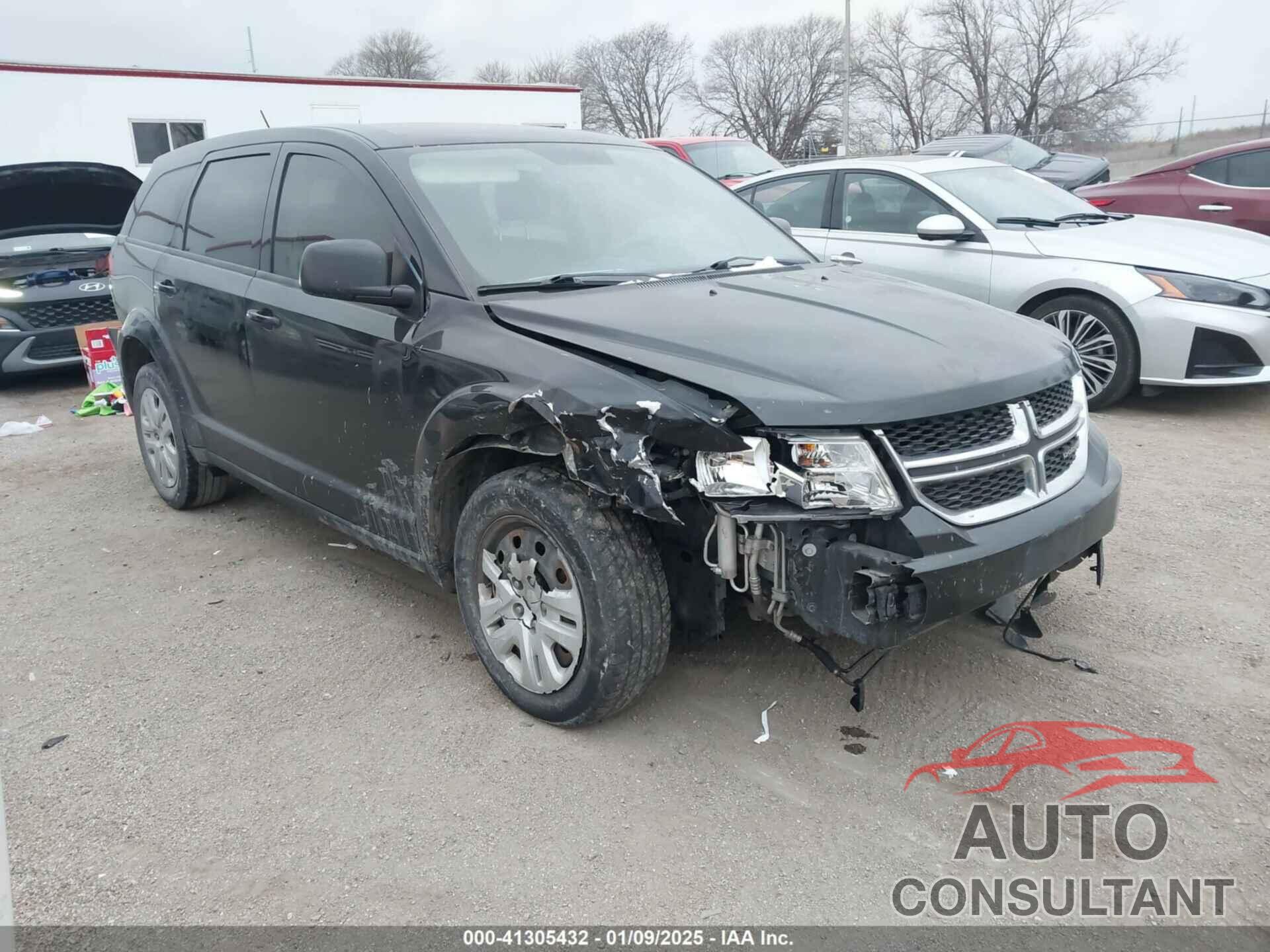 DODGE JOURNEY 2013 - 3C4PDCAB5DT687604