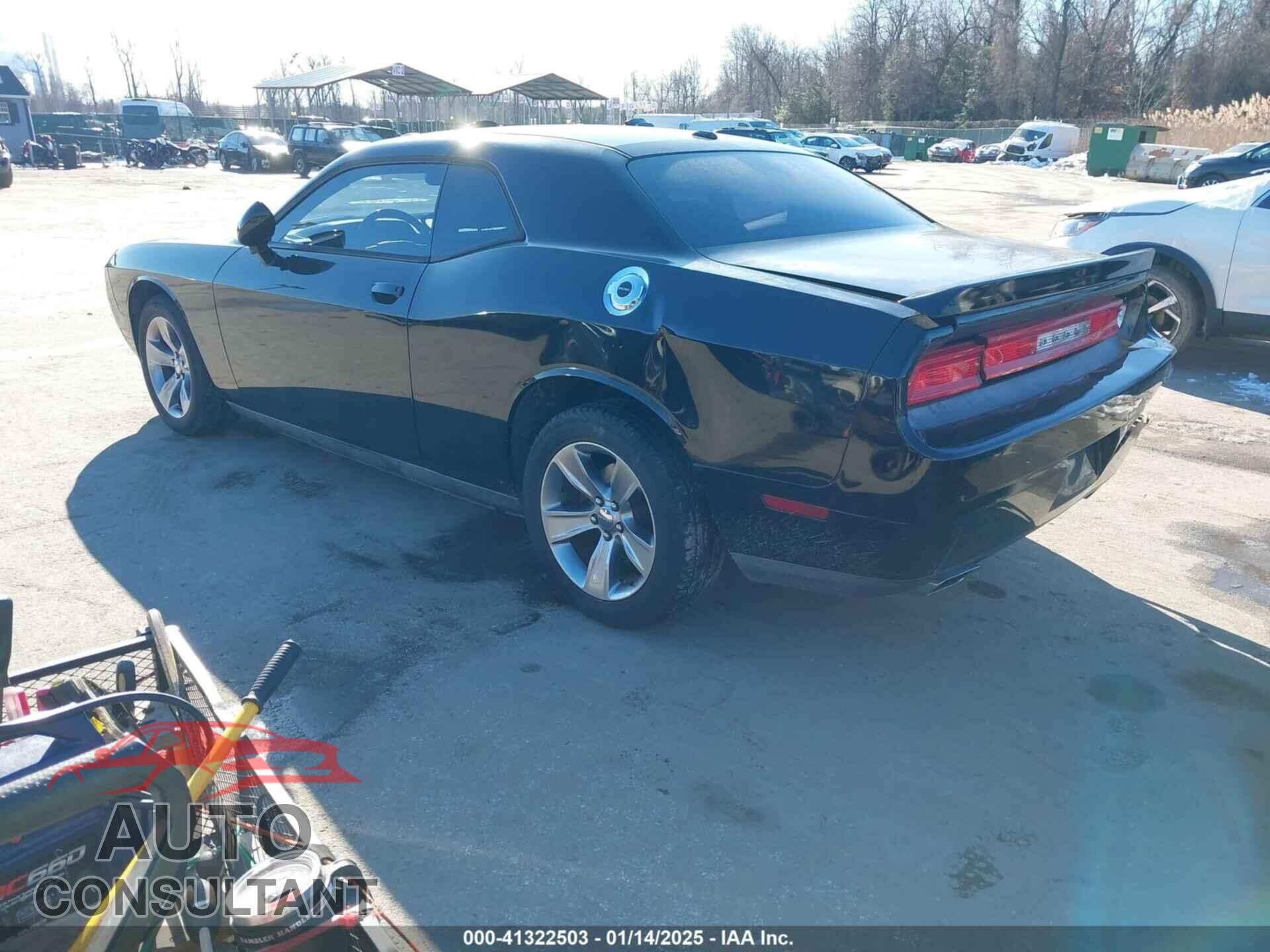 DODGE CHALLENGER 2012 - 2C3CDYAG8CH228389
