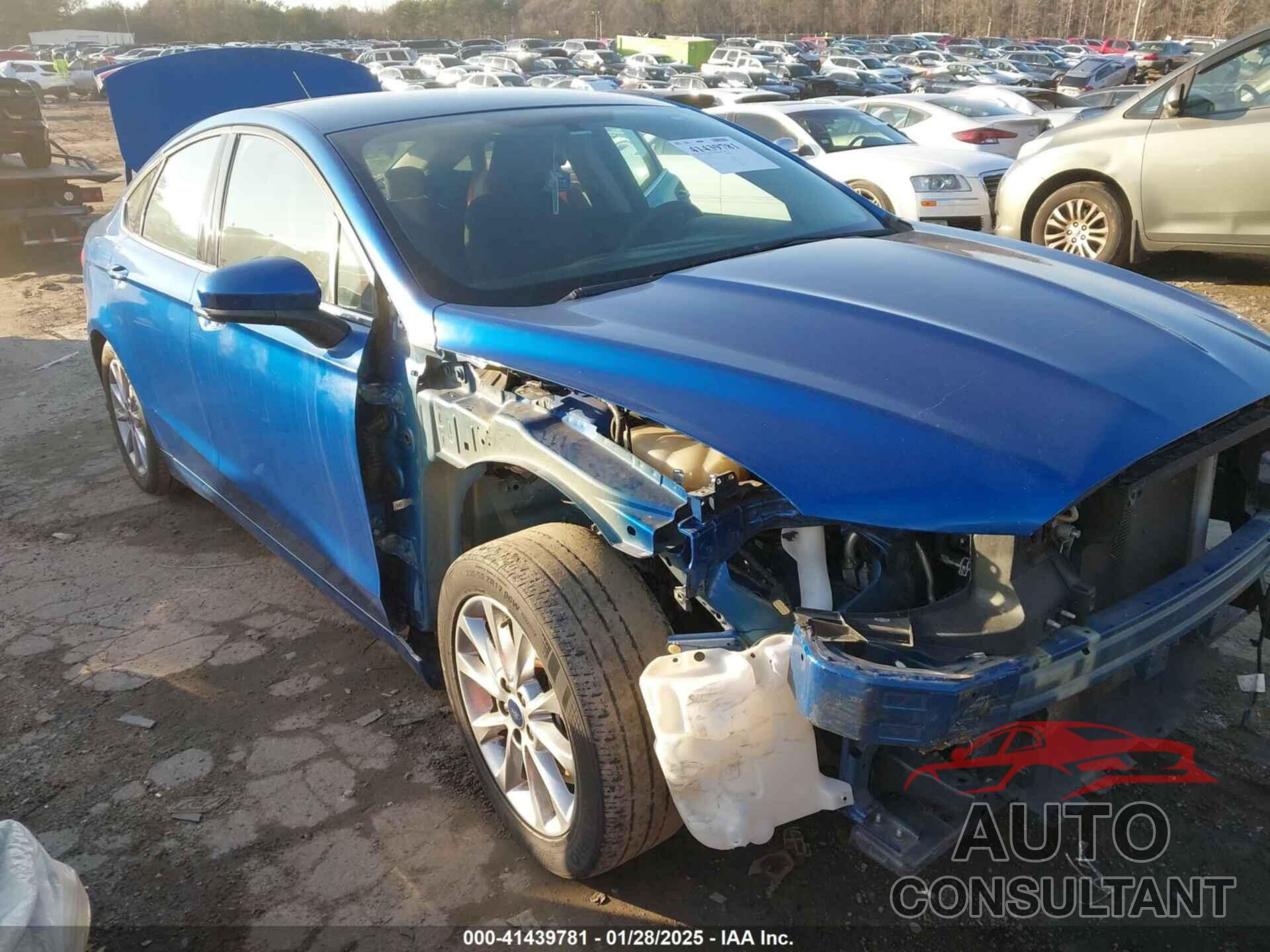 FORD FUSION 2017 - 3FA6P0H75HR258295