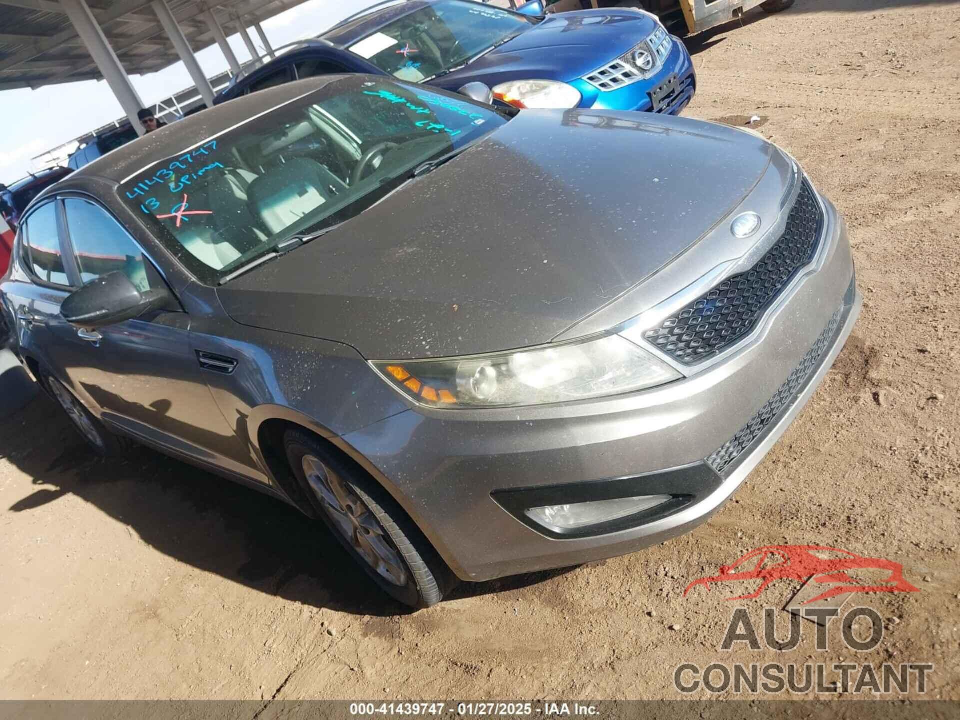 KIA OPTIMA 2013 - 5XXGM4A7XDG228050