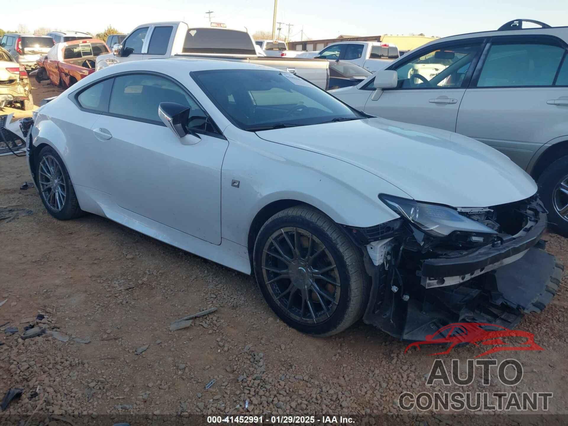 LEXUS RC 300 2019 - JTHHA5BCXK5010074