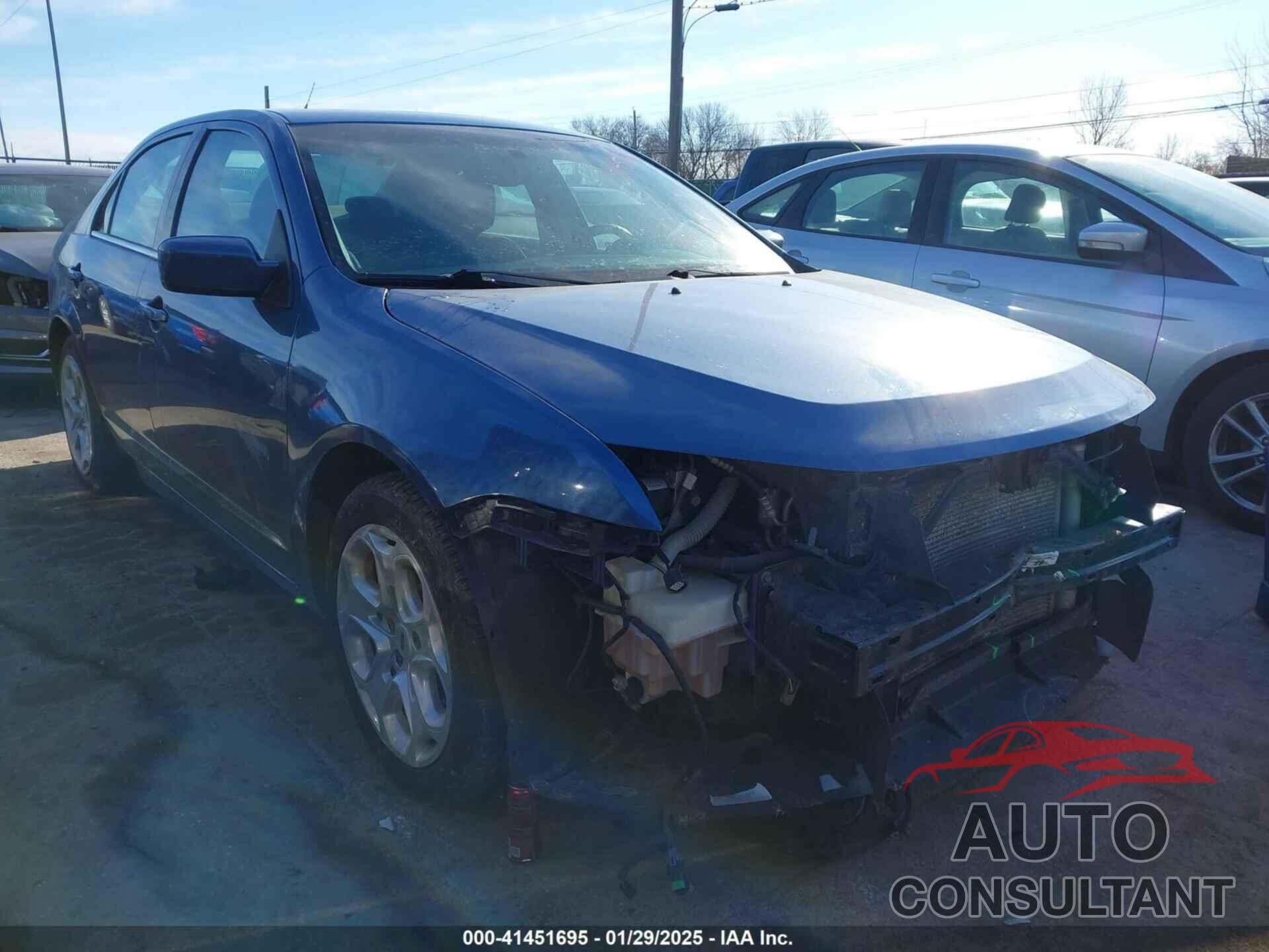 FORD FUSION 2010 - 3FAHP0HA5AR267735