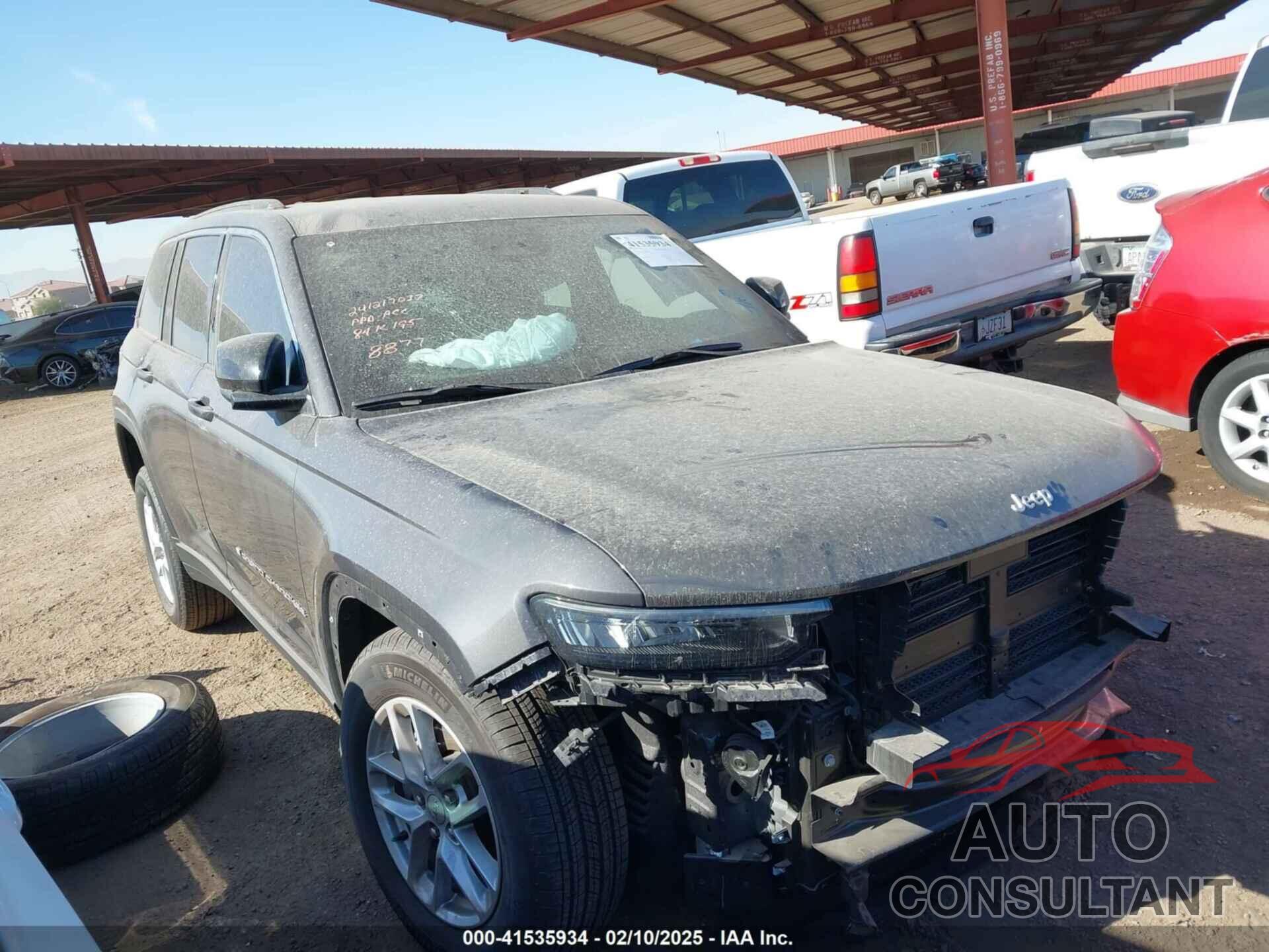 JEEP GRAND CHEROKEE 2024 - 1C4RJHAG2RC168877