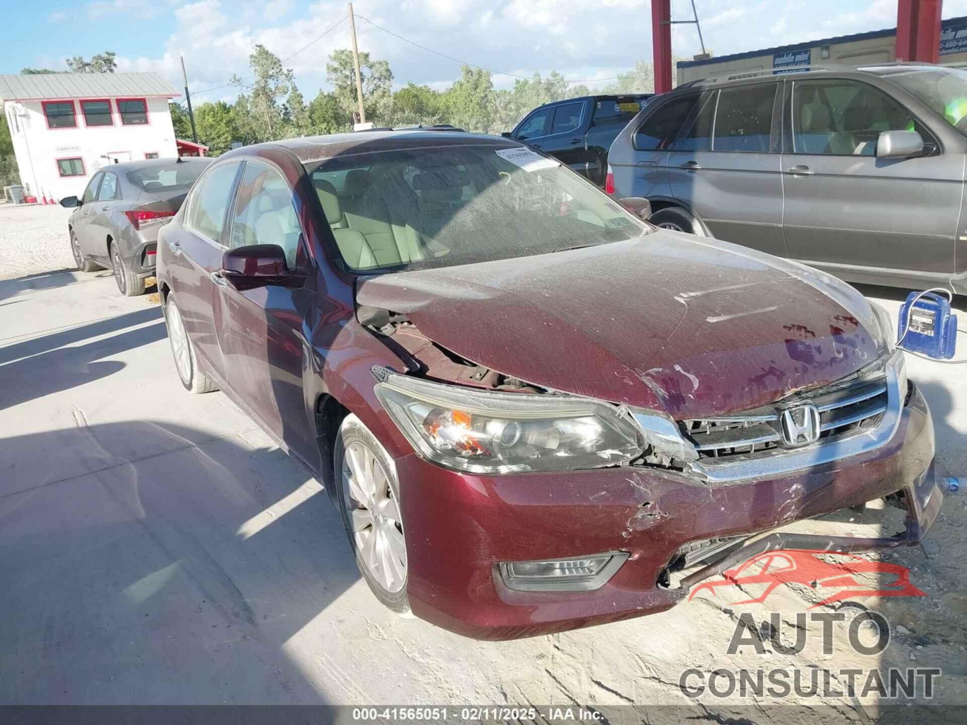 HONDA ACCORD 2013 - 1HGCR3F87DA042040