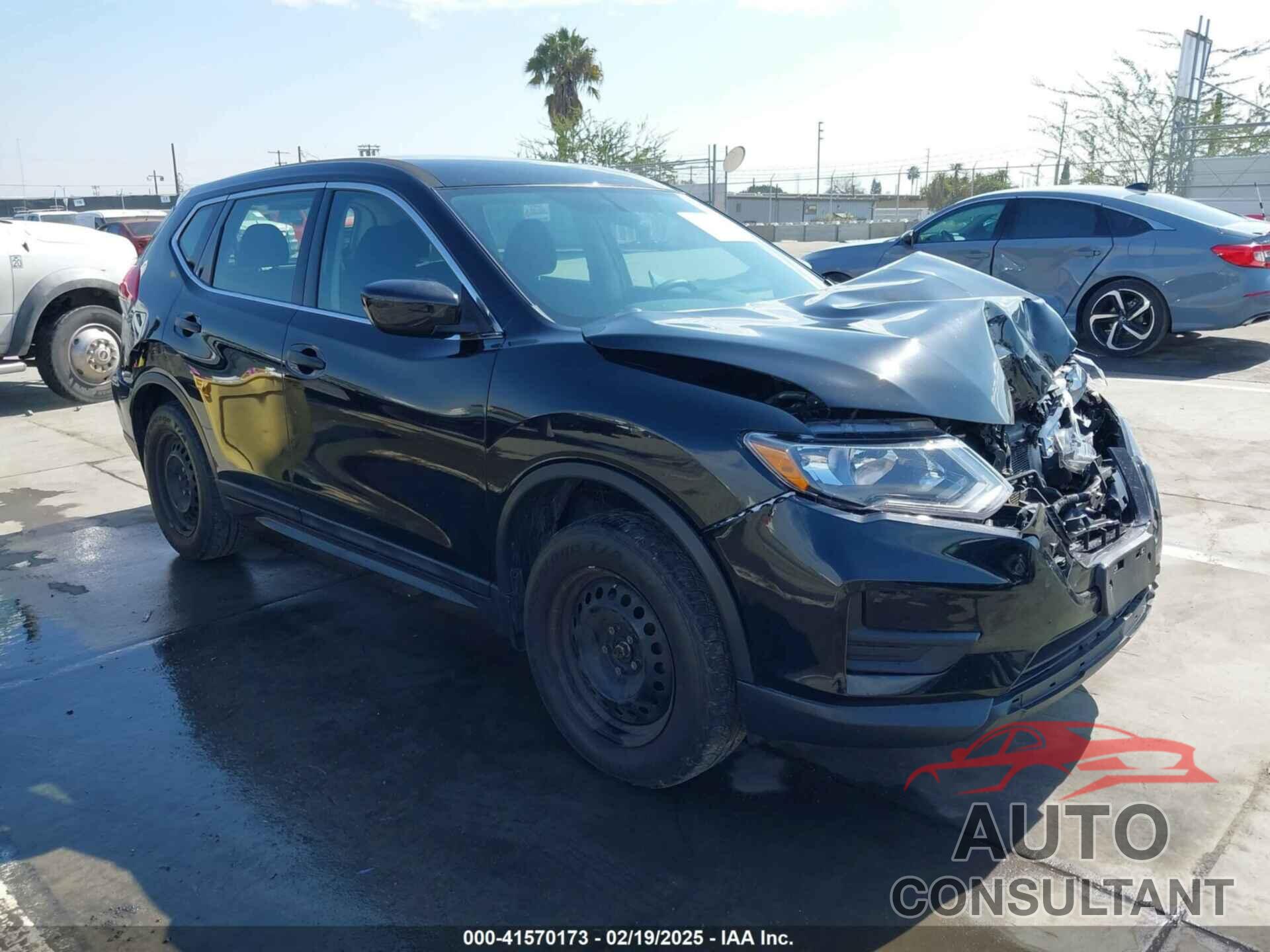 NISSAN ROGUE 2017 - 5N1AT2MVXHC790846