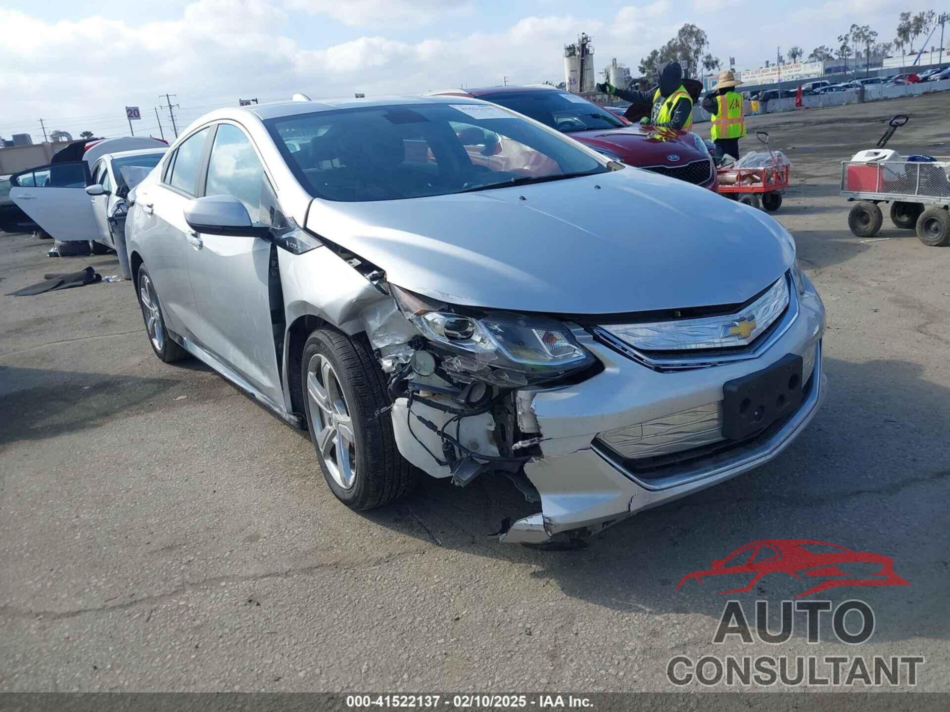 CHEVROLET VOLT 2017 - 1G1RC6S54HU171485