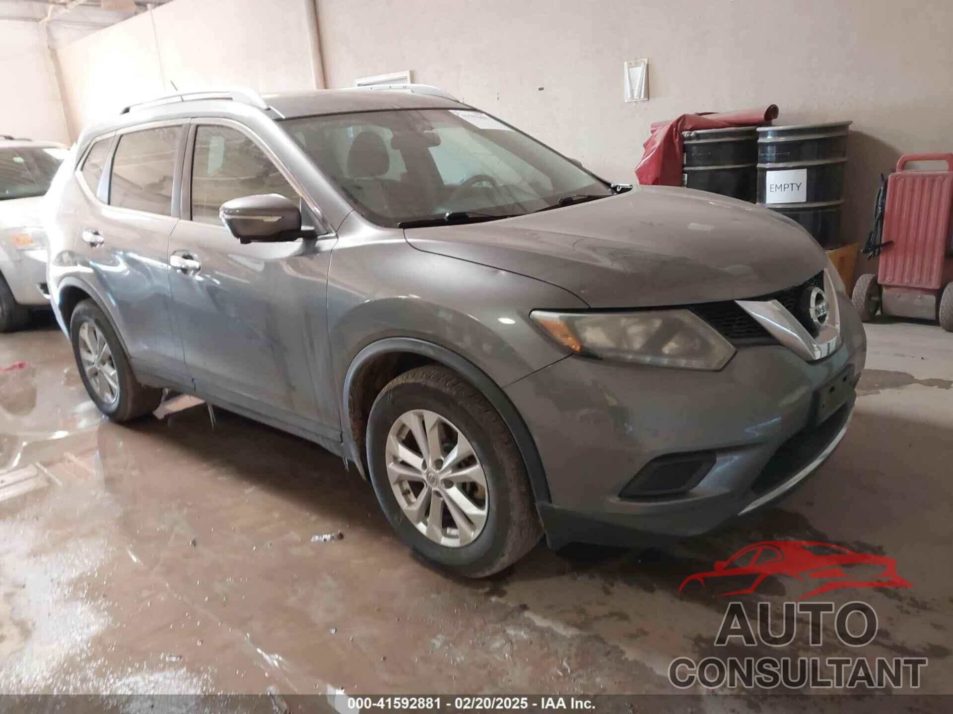 NISSAN ROGUE 2015 - 5N1AT2MLXFC887461