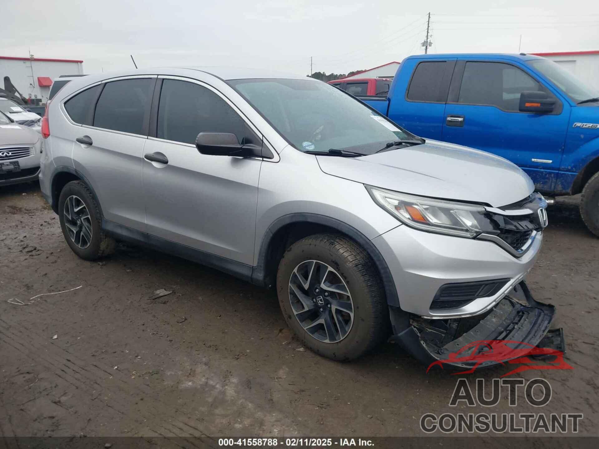HONDA CR-V 2016 - 5J6RM4H40GL041077