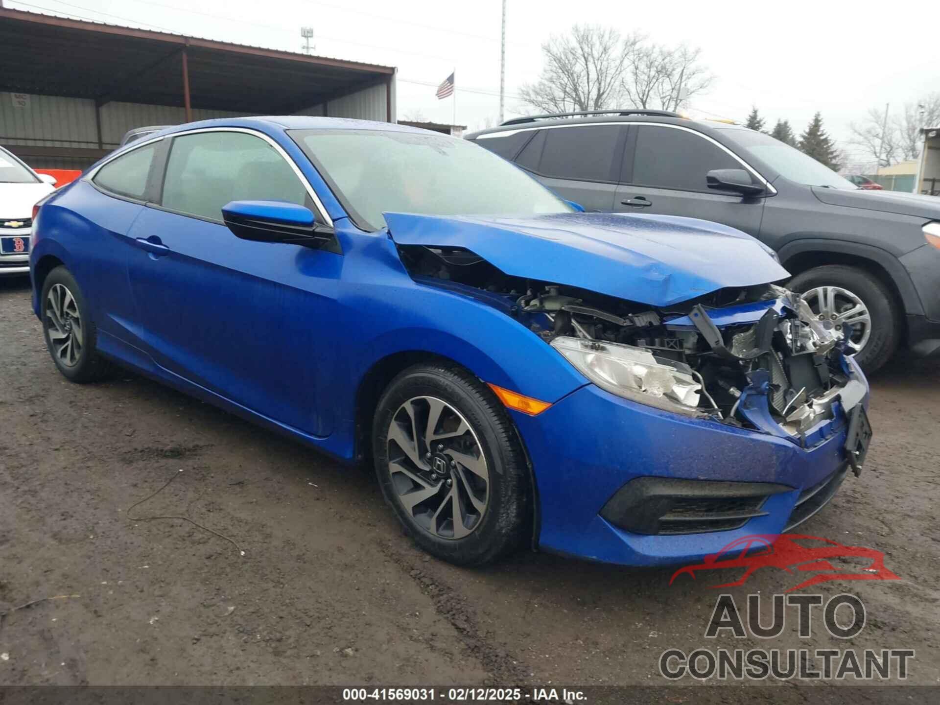HONDA CIVIC 2017 - 2HGFC4B5XHH310389
