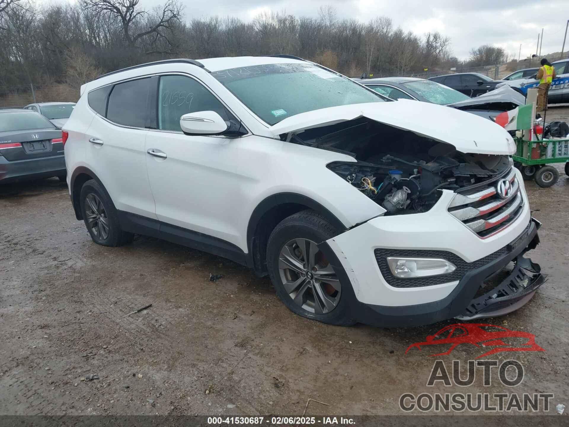 HYUNDAI SANTA FE 2013 - 5XYZU3LBXDG065478