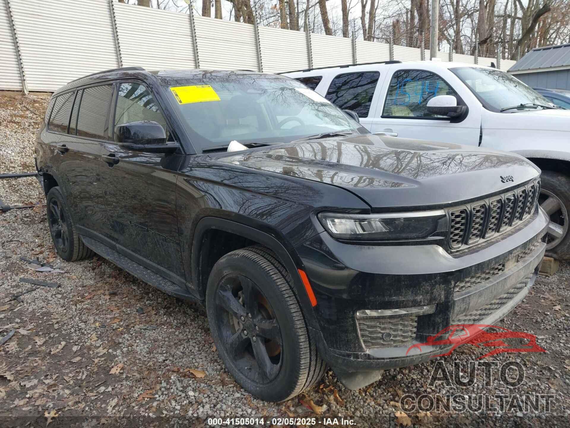 JEEP GRAND CHEROKEE L 2023 - 1C4RJKBG8P8778147