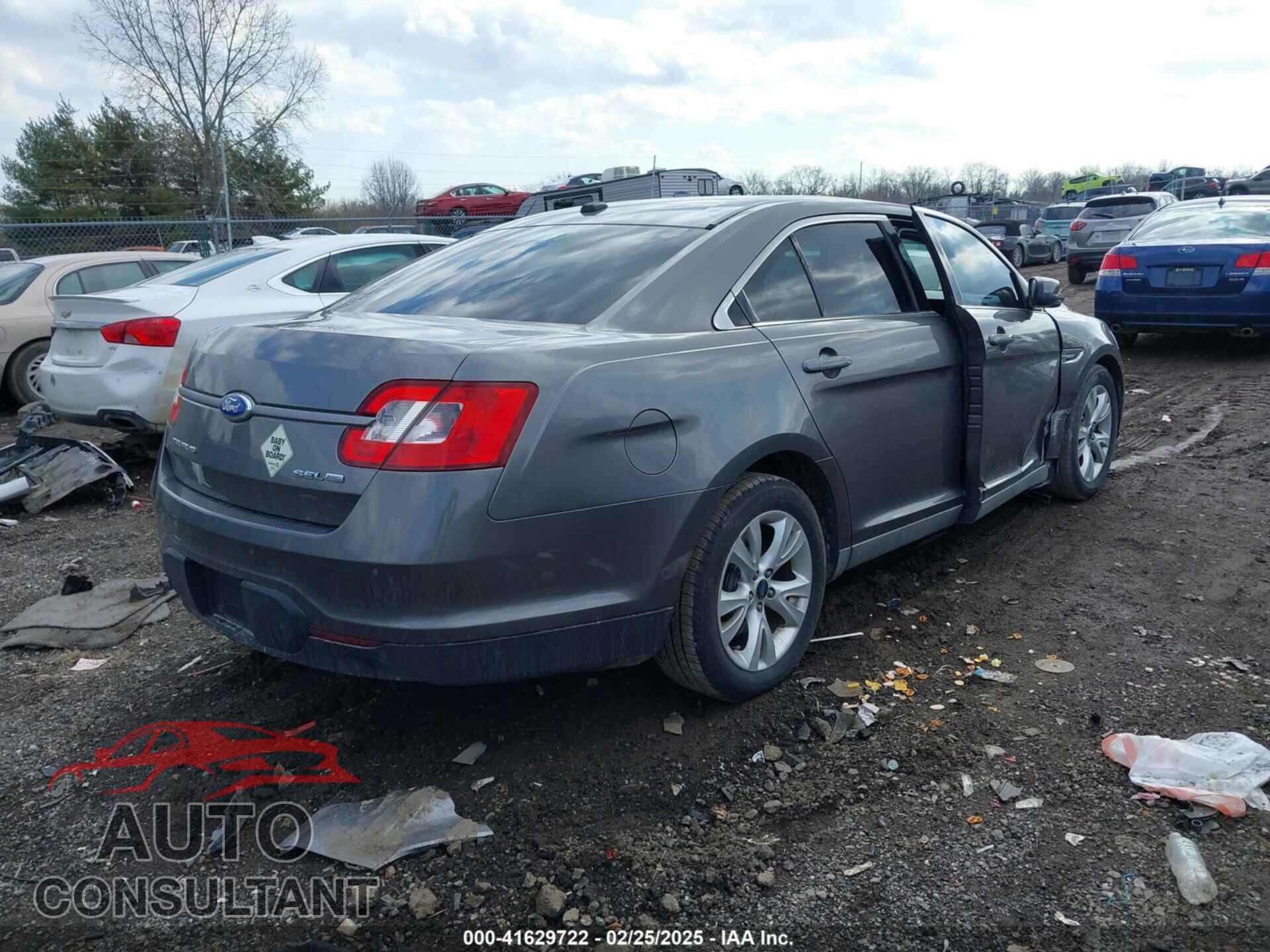 FORD TAURUS 2011 - 1FAHP2HW5BG178005