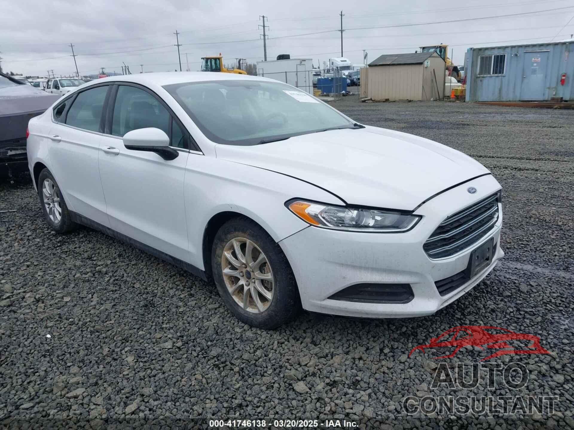 FORD FUSION 2016 - 3FA6P0G7XGR292202