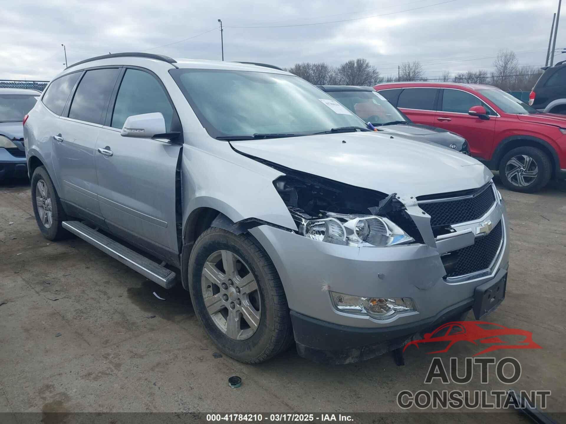 CHEVROLET TRAVERSE 2012 - 1GNKRJED4CJ413593