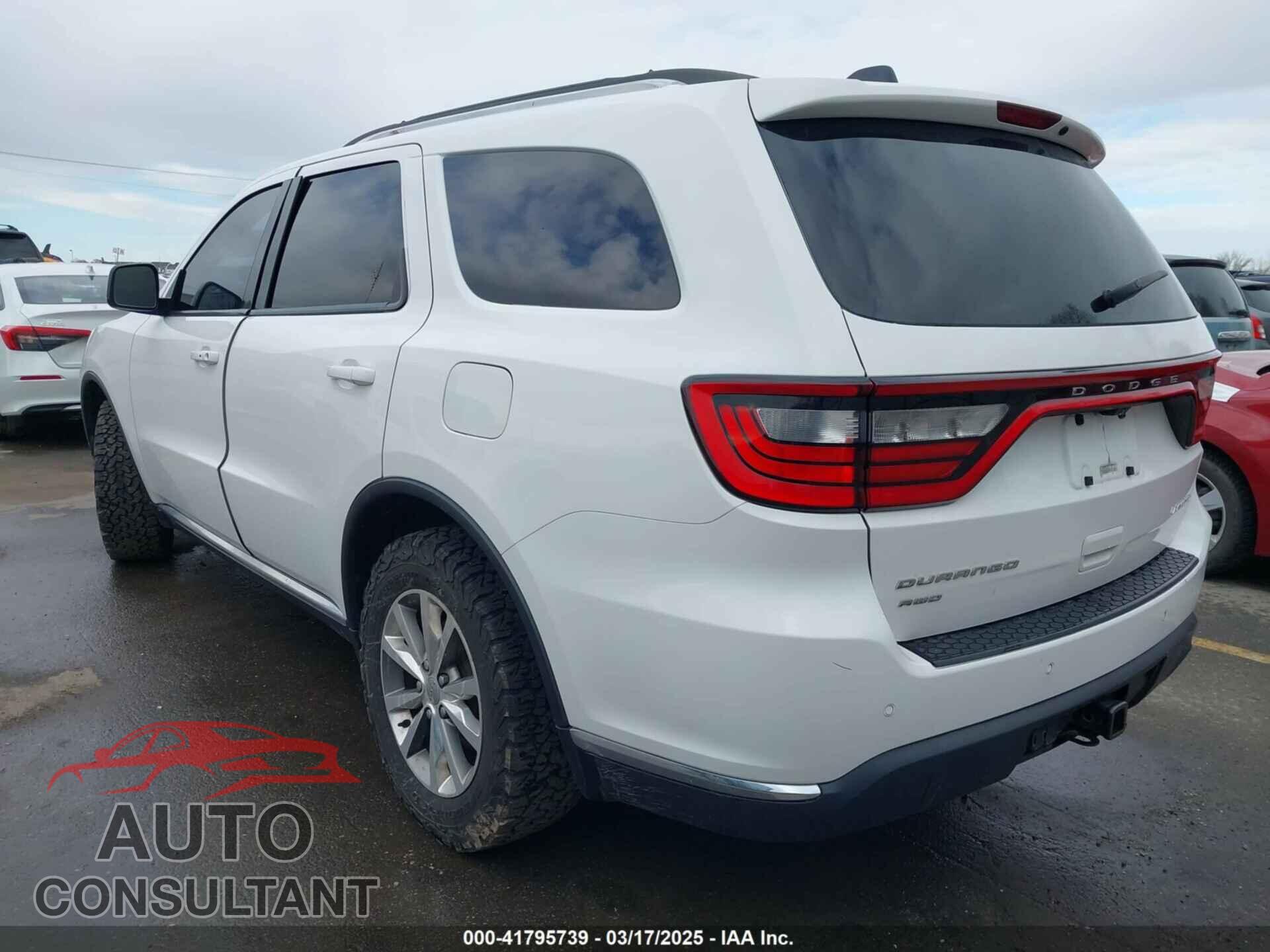 DODGE DURANGO 2015 - 1C4RDJDG0FC114385
