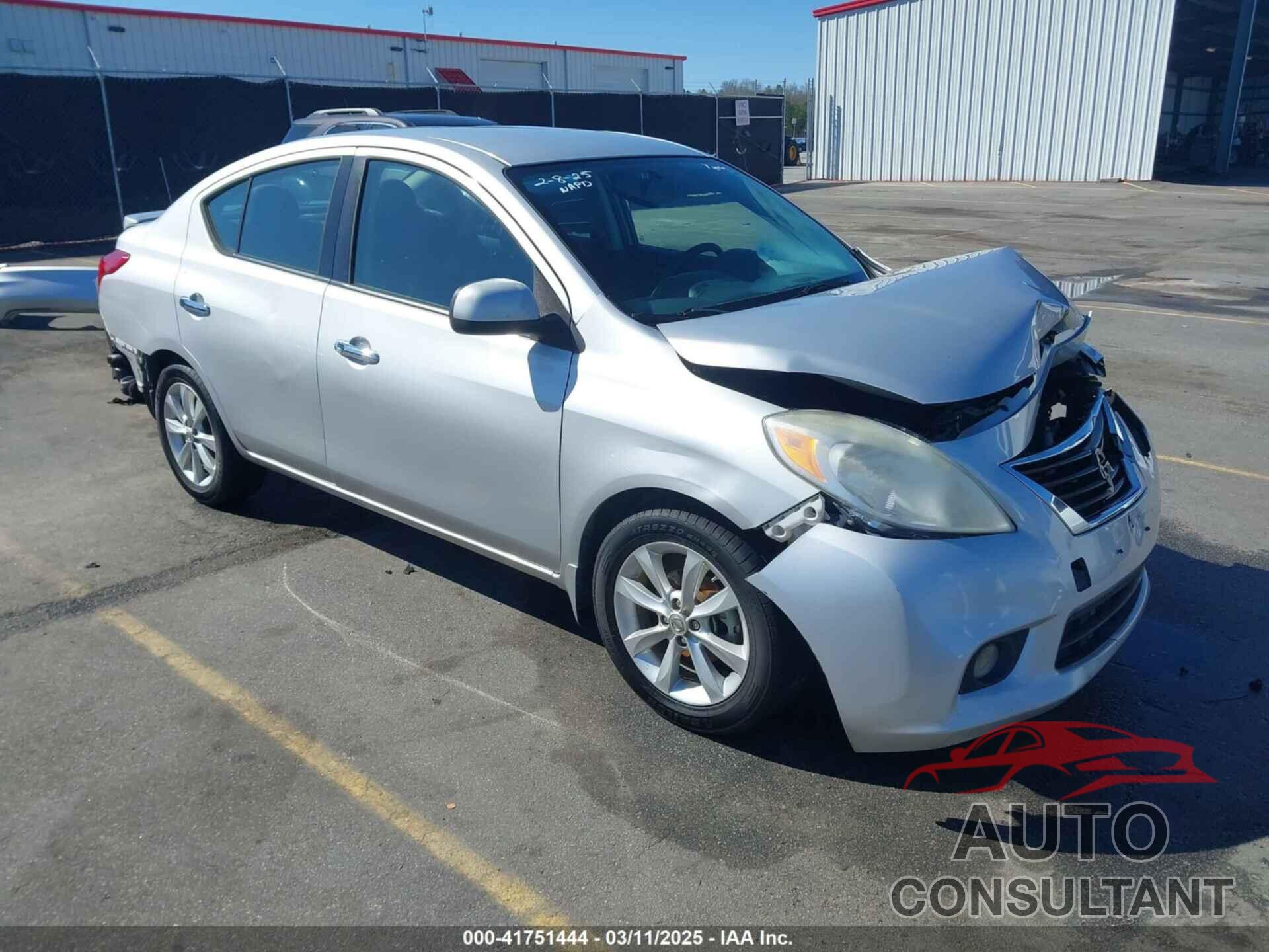 NISSAN VERSA 2014 - 3N1CN7AP2EL856416