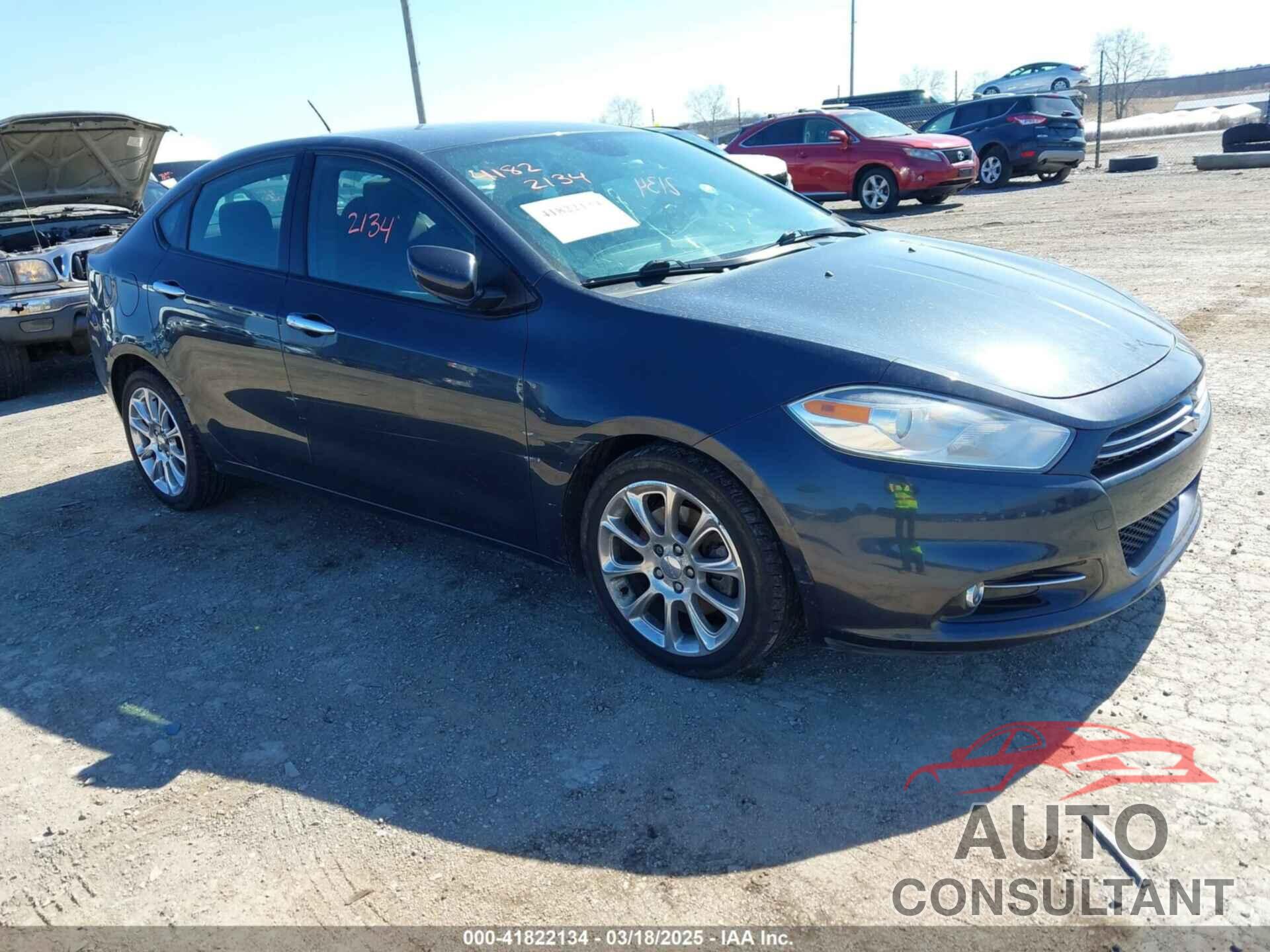 DODGE DART 2013 - 1C3CDFCAXDD297032